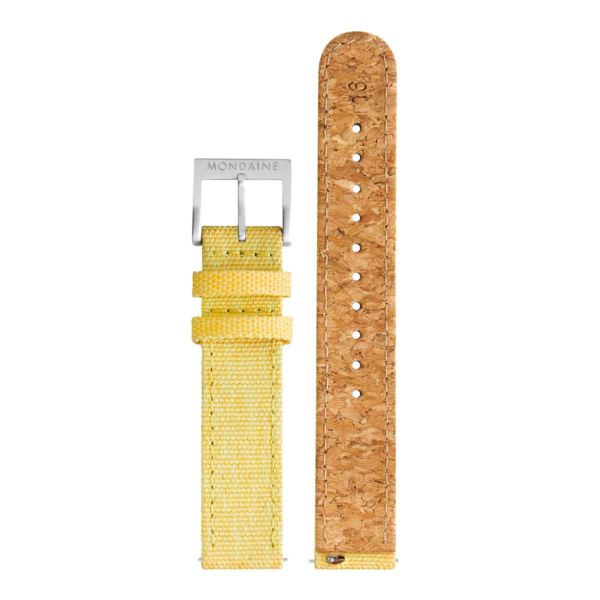 Mondaine Classic Orologio 30 mm Giallo Quarzo