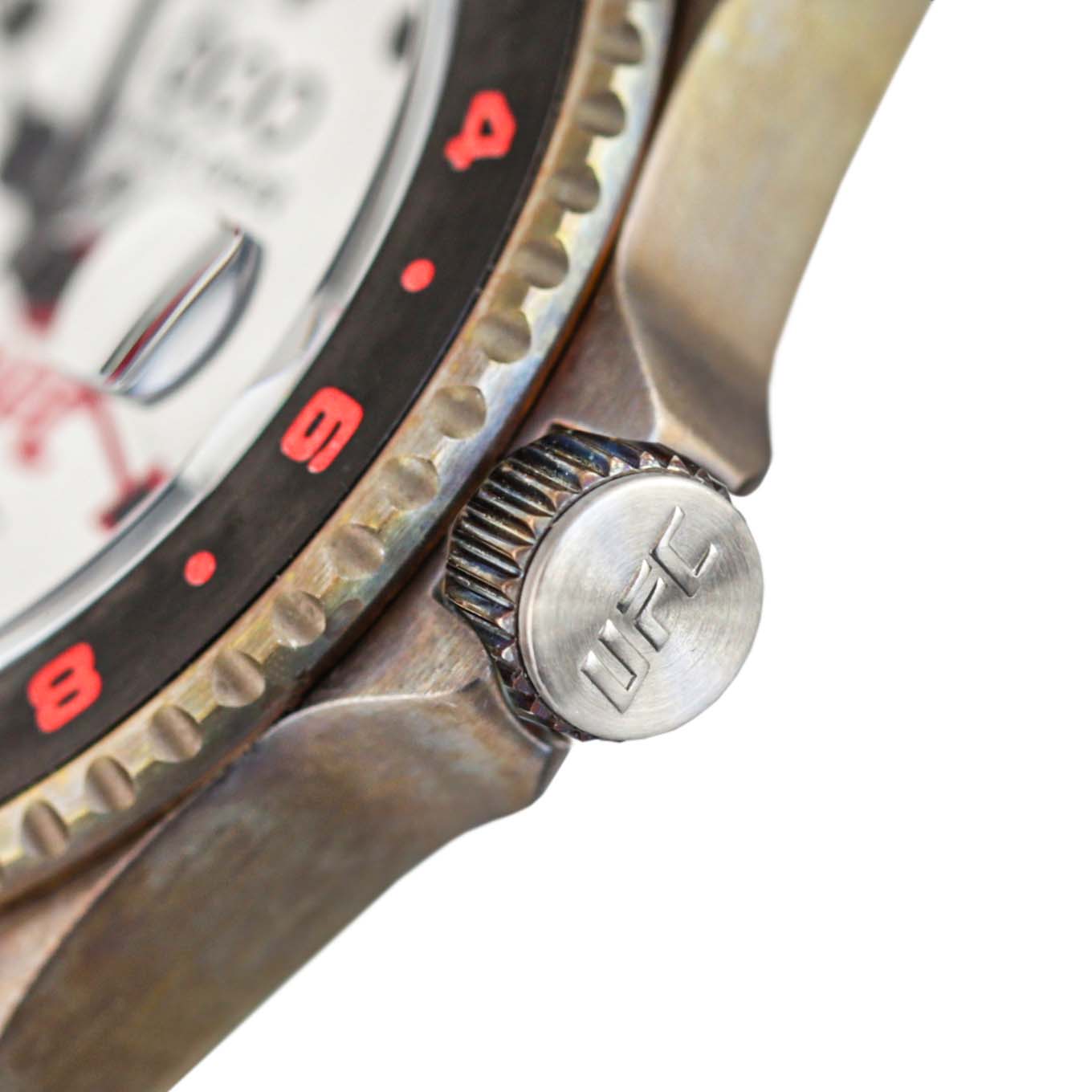Out Of Order UFC Las Vegas orologio bianco 44 mm GMT