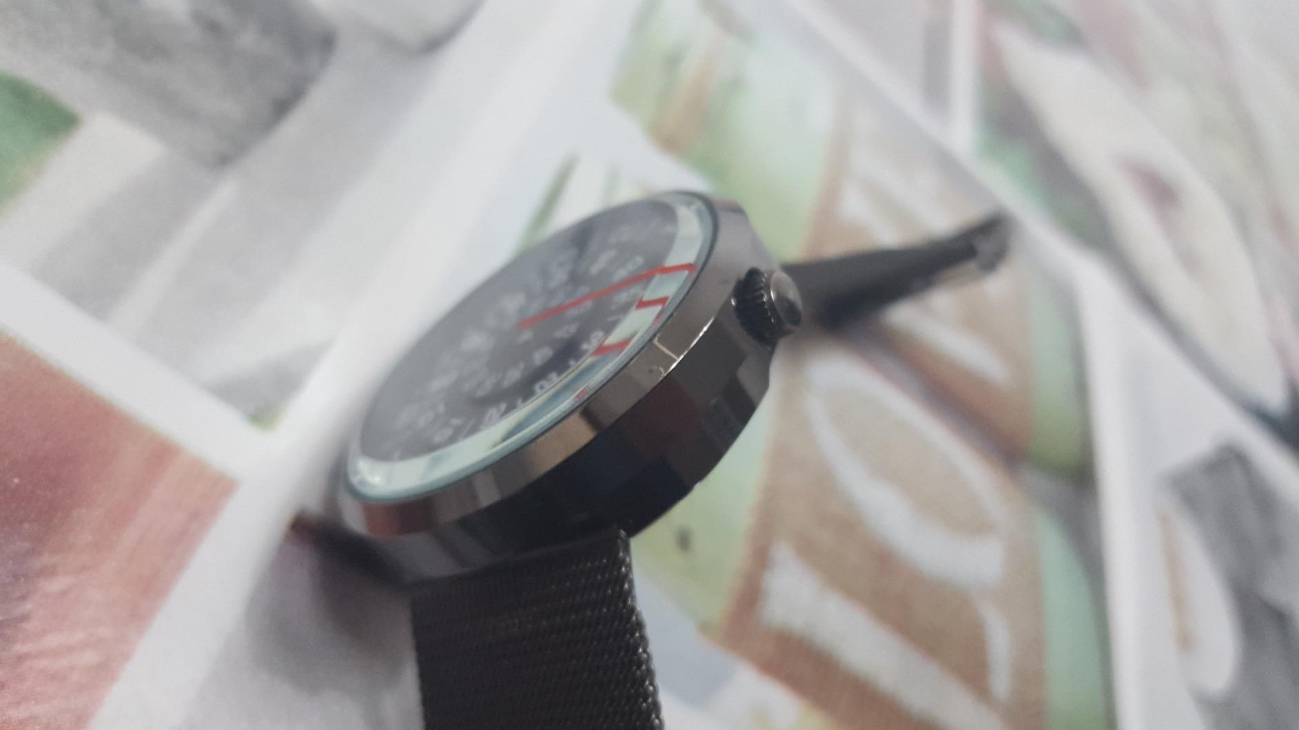 Mykonos Design Visus Black orologio quarzo nero acciaio