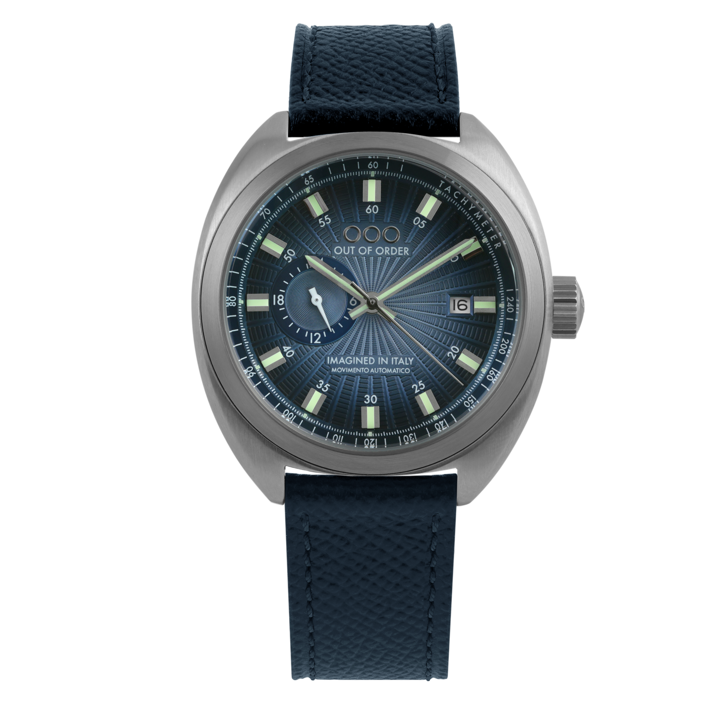Out Of Order Torpedine Abyss orologio automatico 42 mm