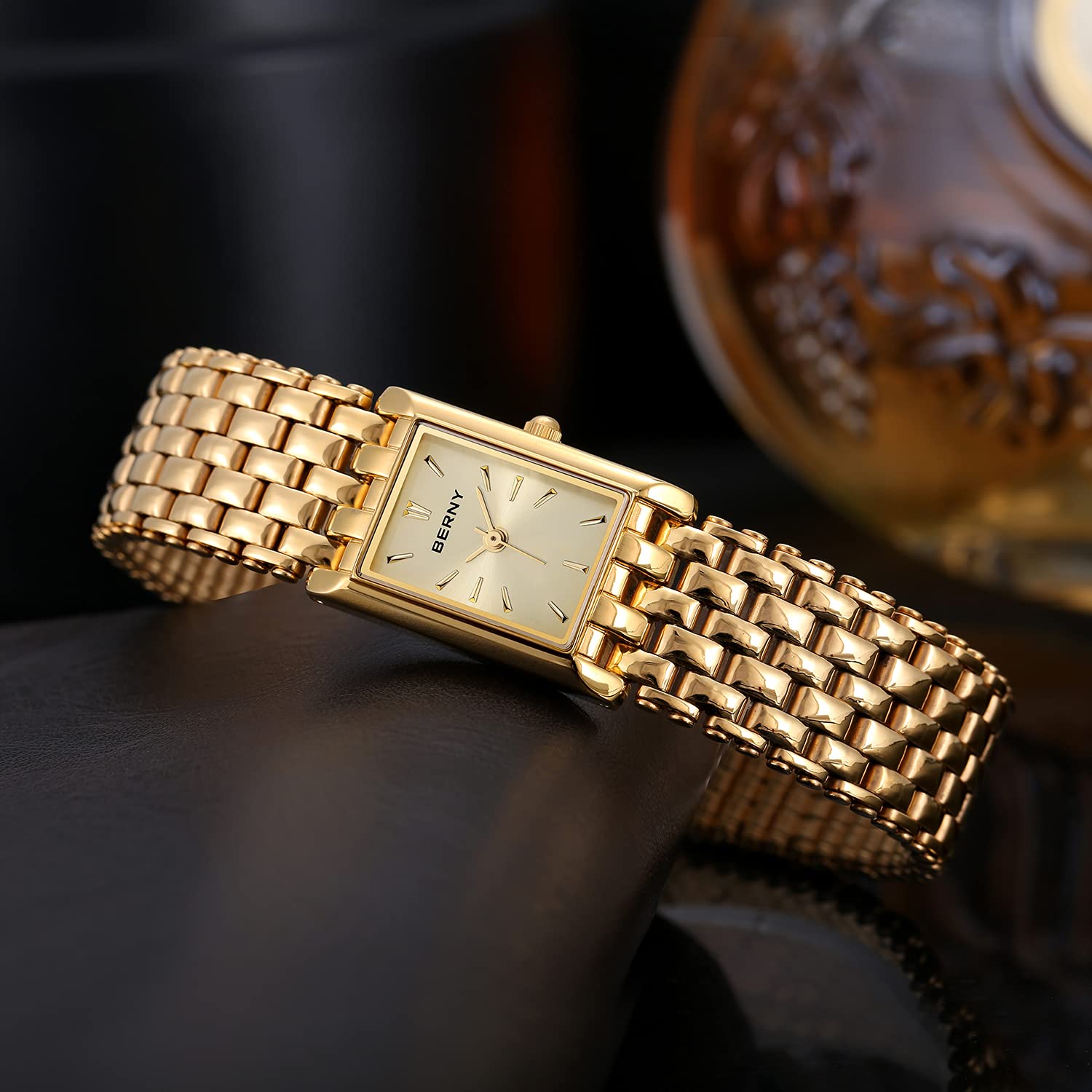 Berny Gold Collection orologio donna oro quarzo giallo