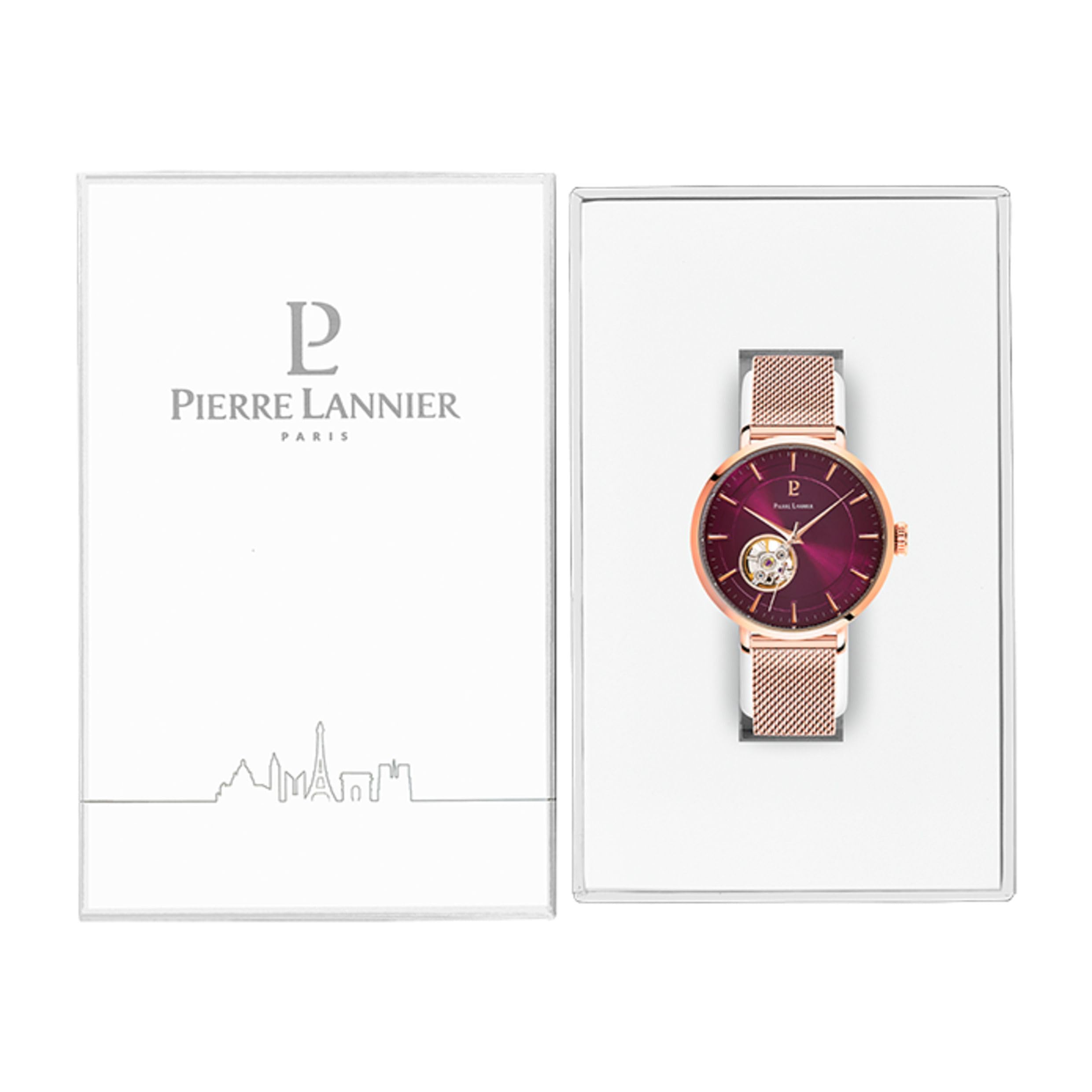 Pierre Lannier Automatic orologio automatico uomo acciaio