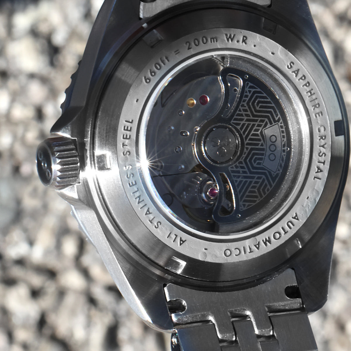 Out Of Order Diverissimo Azteco orologio automatico 42 mm grigio