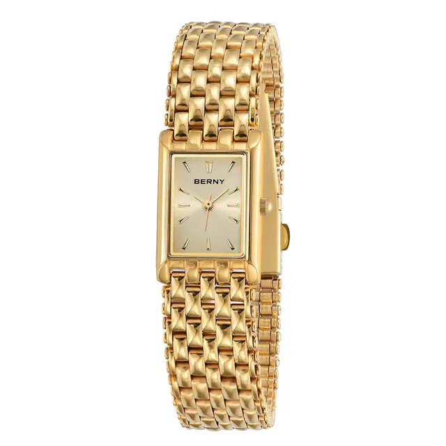 Berny Gold Collection orologio donna oro quarzo giallo