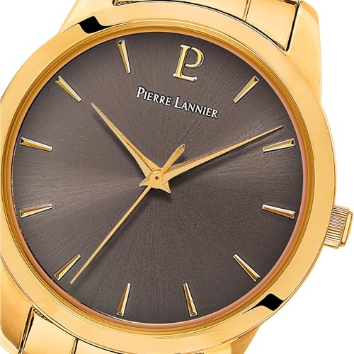 Pierre Lannier 067M532 Orologio Donna Marrone Quarzo