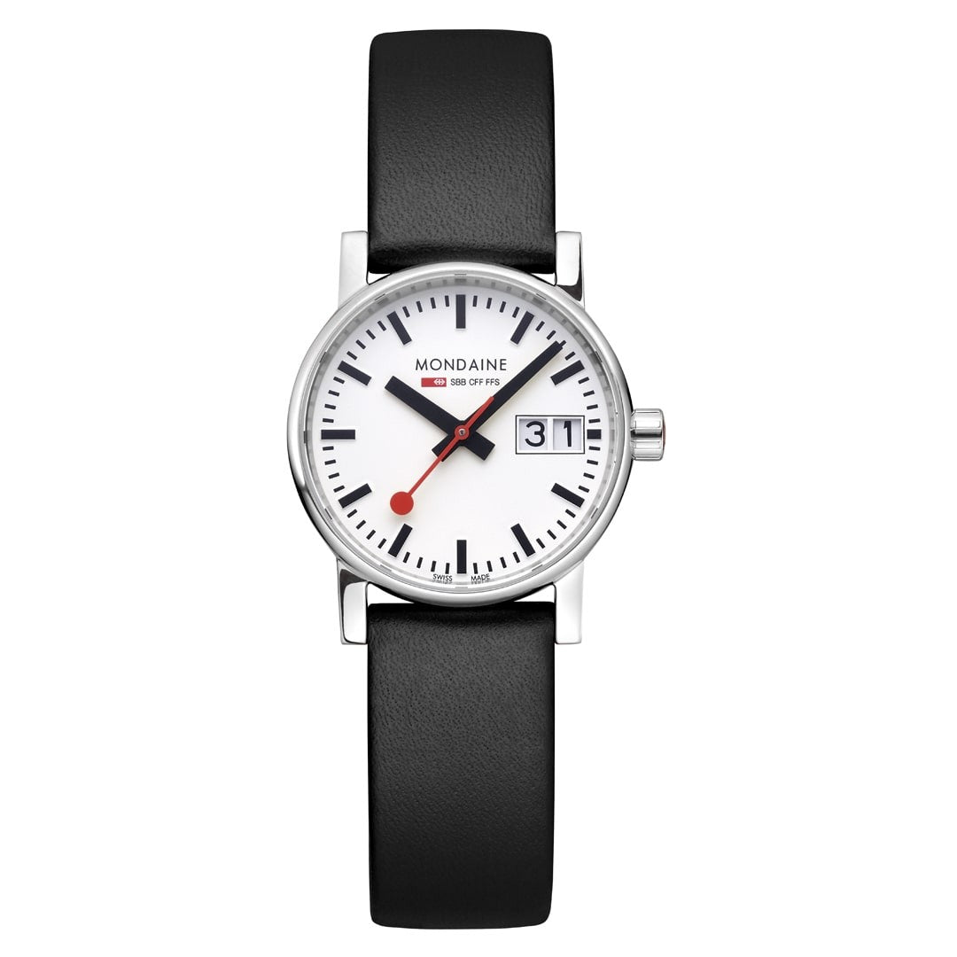 Mondaine evo2 Big Date Orologio 30 mm Quarzo