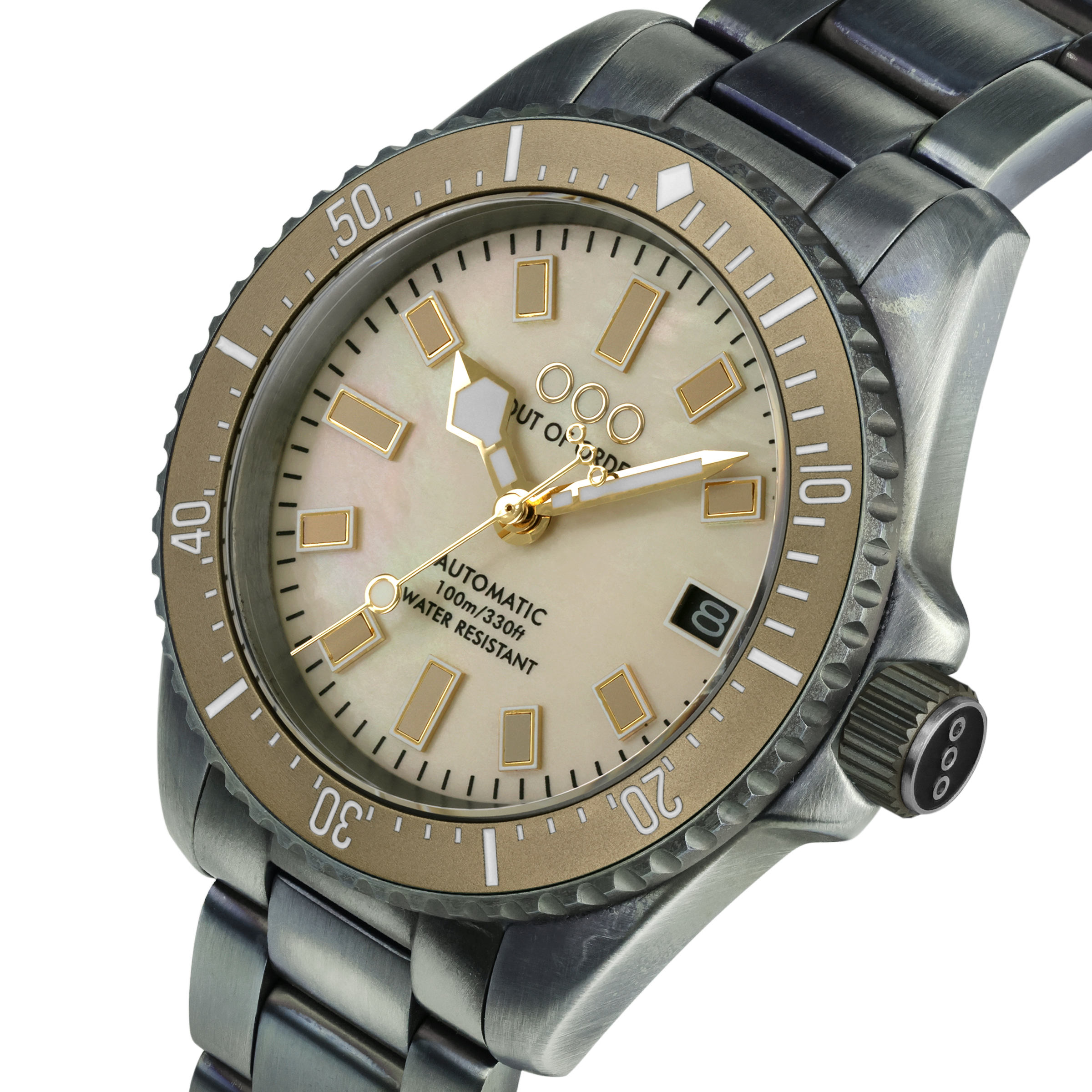 Out Of Order Casanova San Marco Ivory orologio madreperla 38 mm