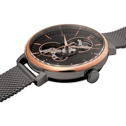 Pierre Lannier Melodie orologio automatico blu 37 mm