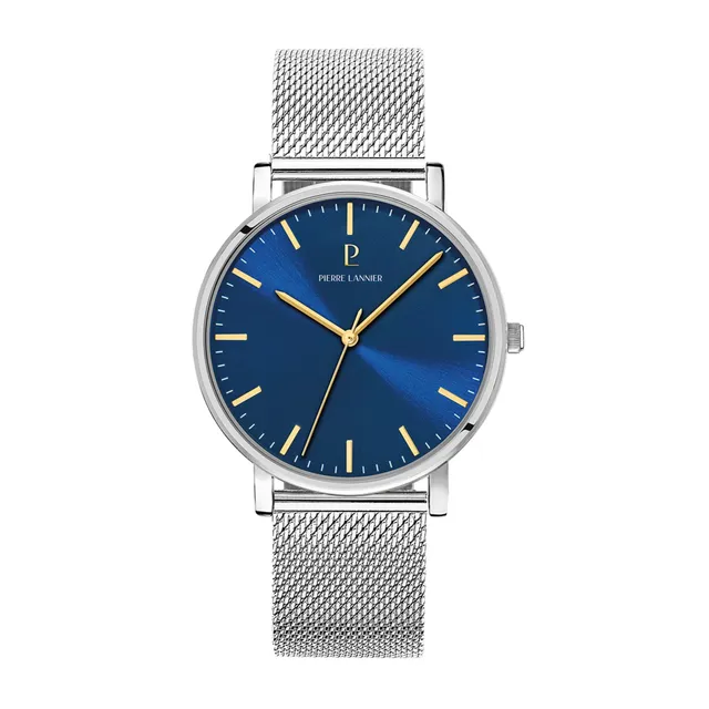 Pierre Lannier Essential Orologio Quarzo 40,5 mm Acciaio