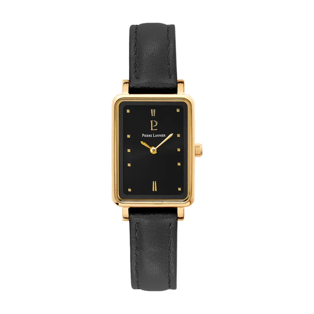 Pierre Lannier Ariane orologio nero quarzo donna