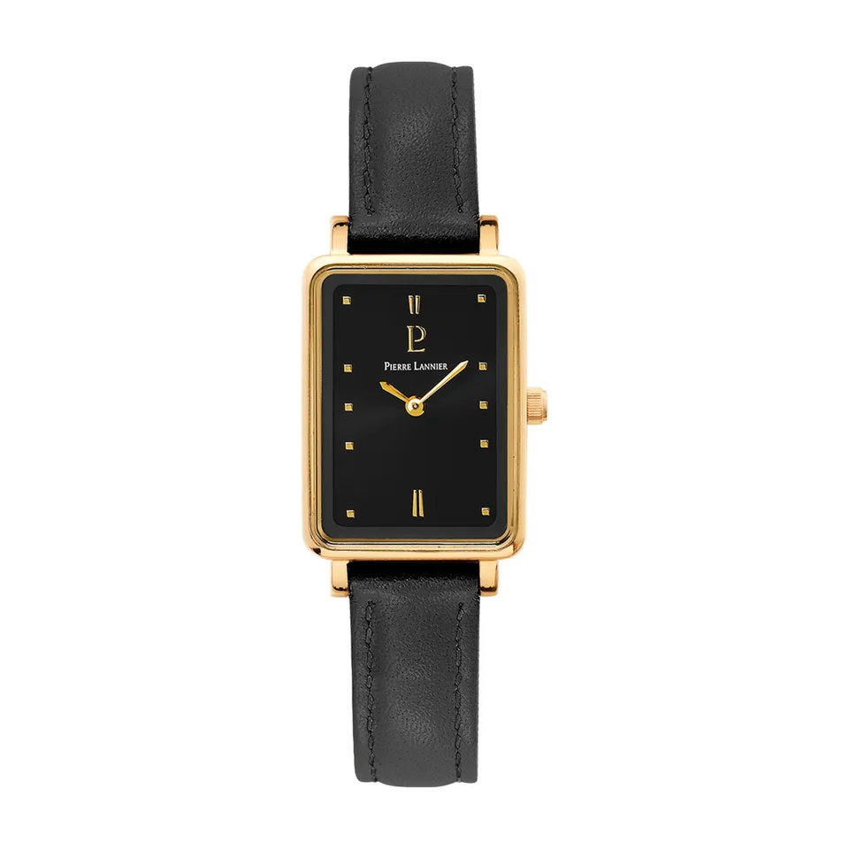 Pierre Lannier Ariane orologio nero quarzo donna