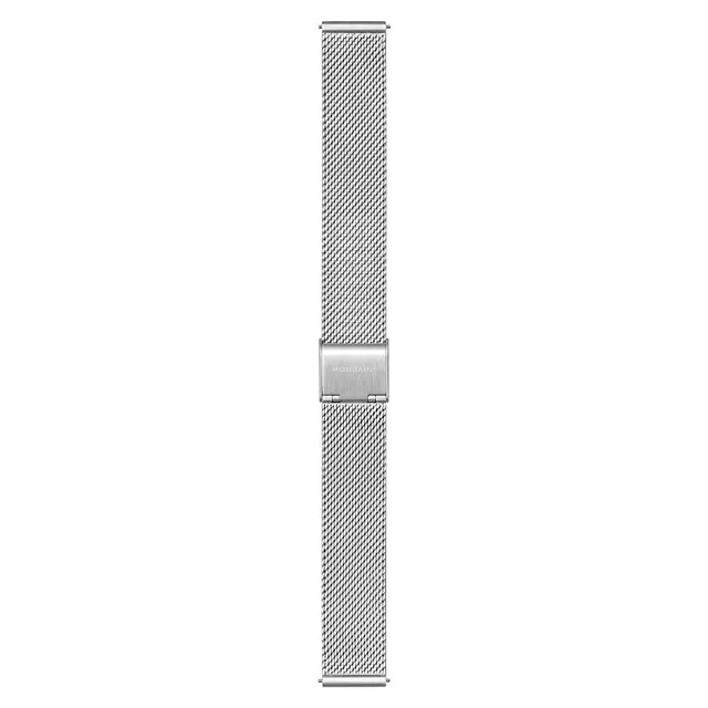 Mondaine Bracciale Acciaio Lucido 16 mm Easy Click
