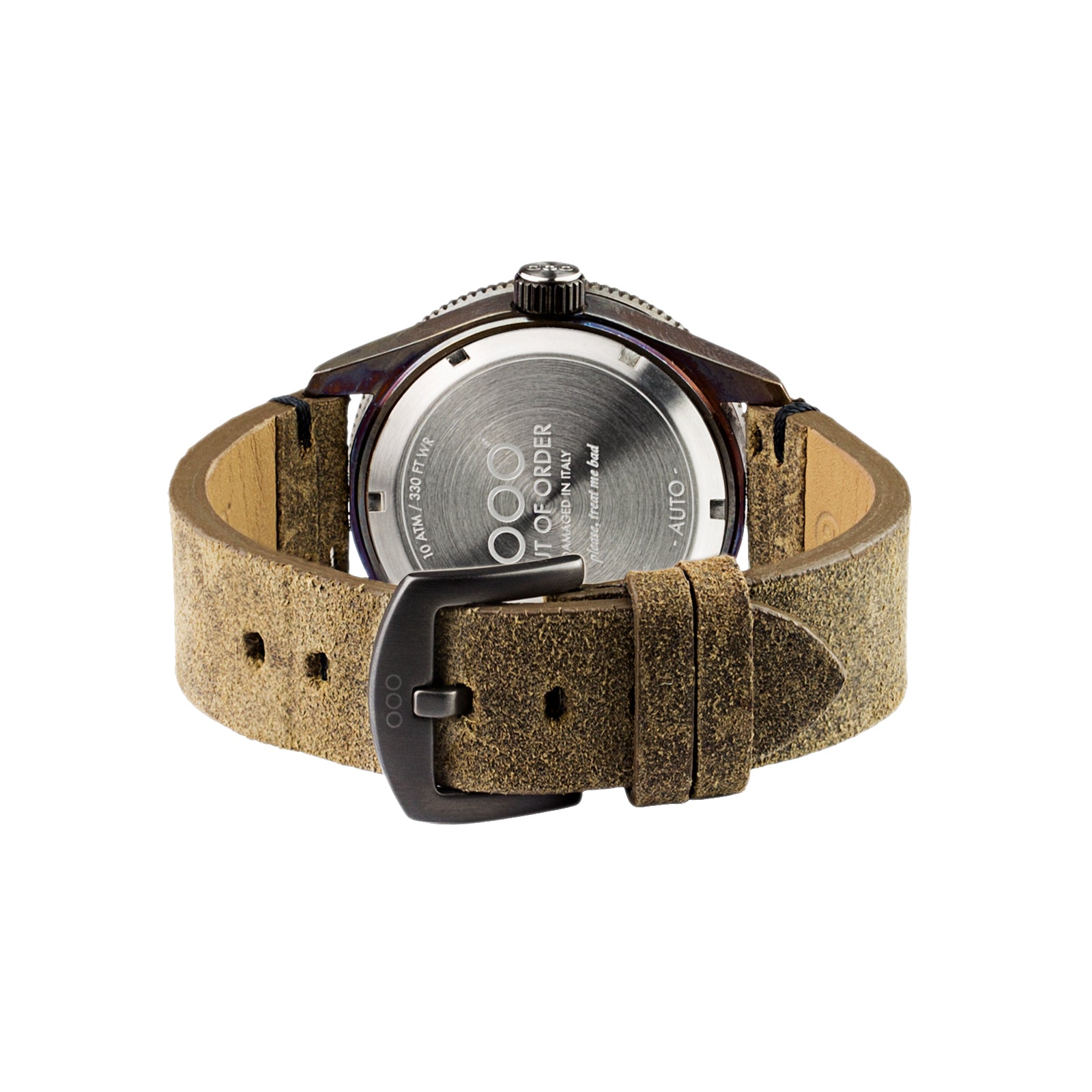 Out Of Order Green Auto orologio automatico 44mm verde