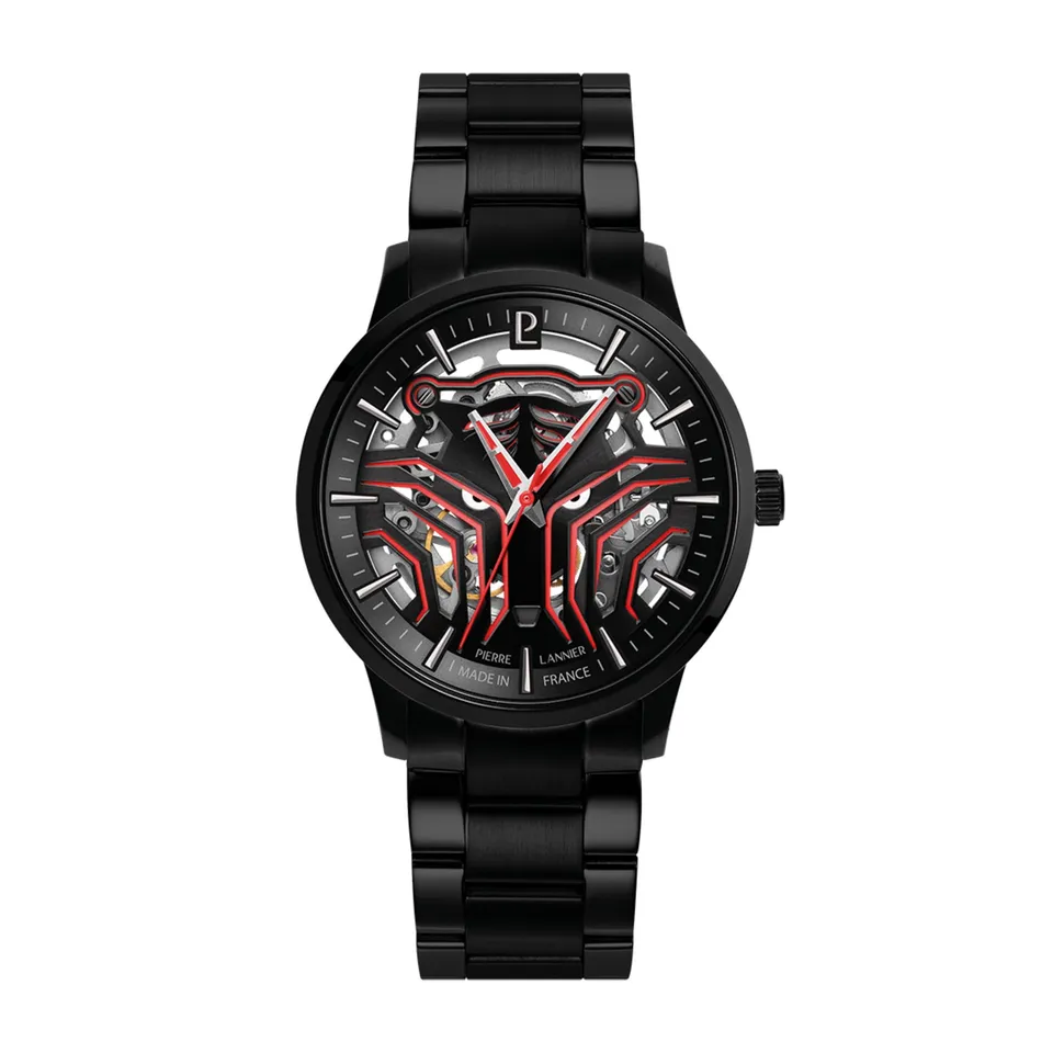 Pierre Lannier Sherkhan orologio automatico uomo