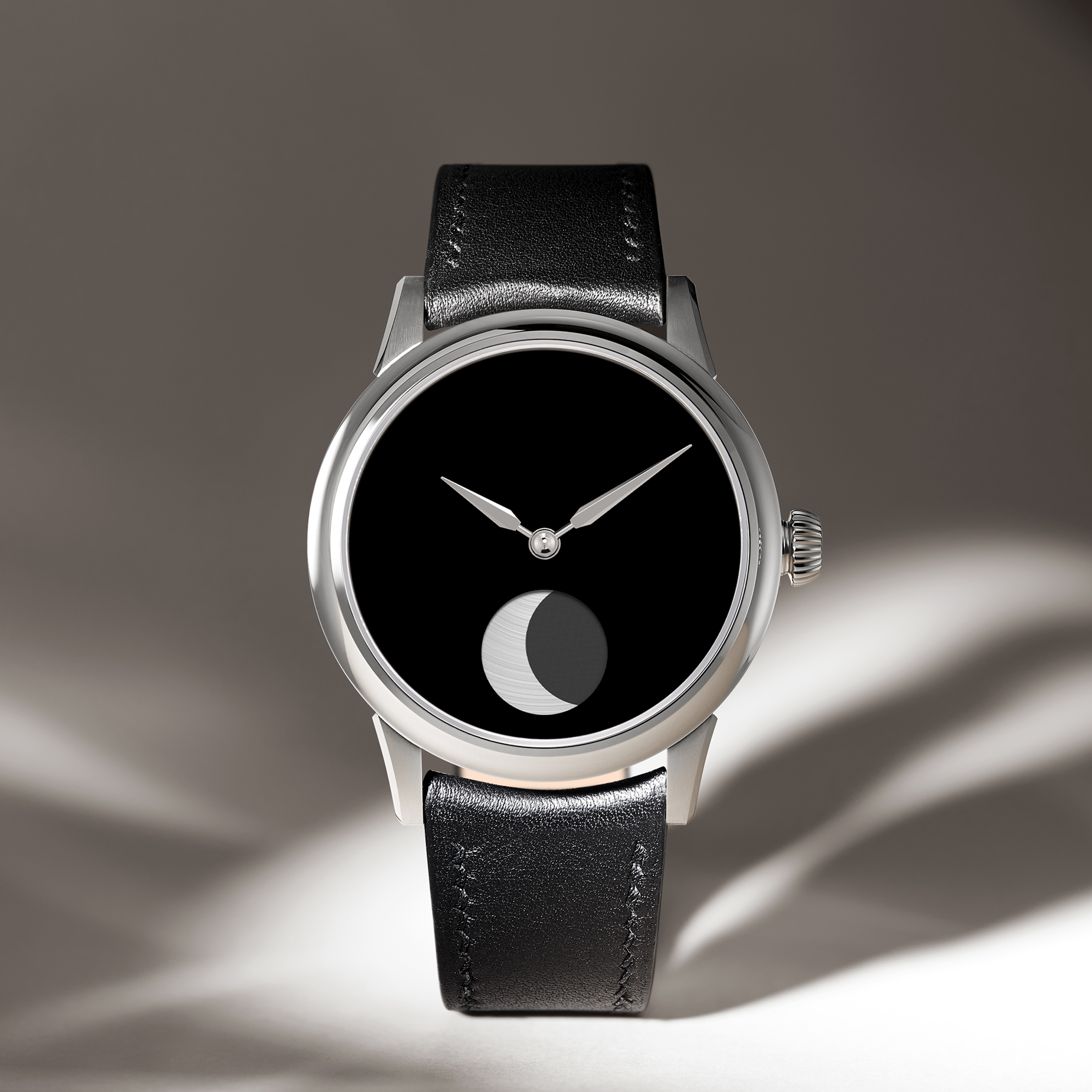Selten M1 Moonphase Musou Black orologio nero