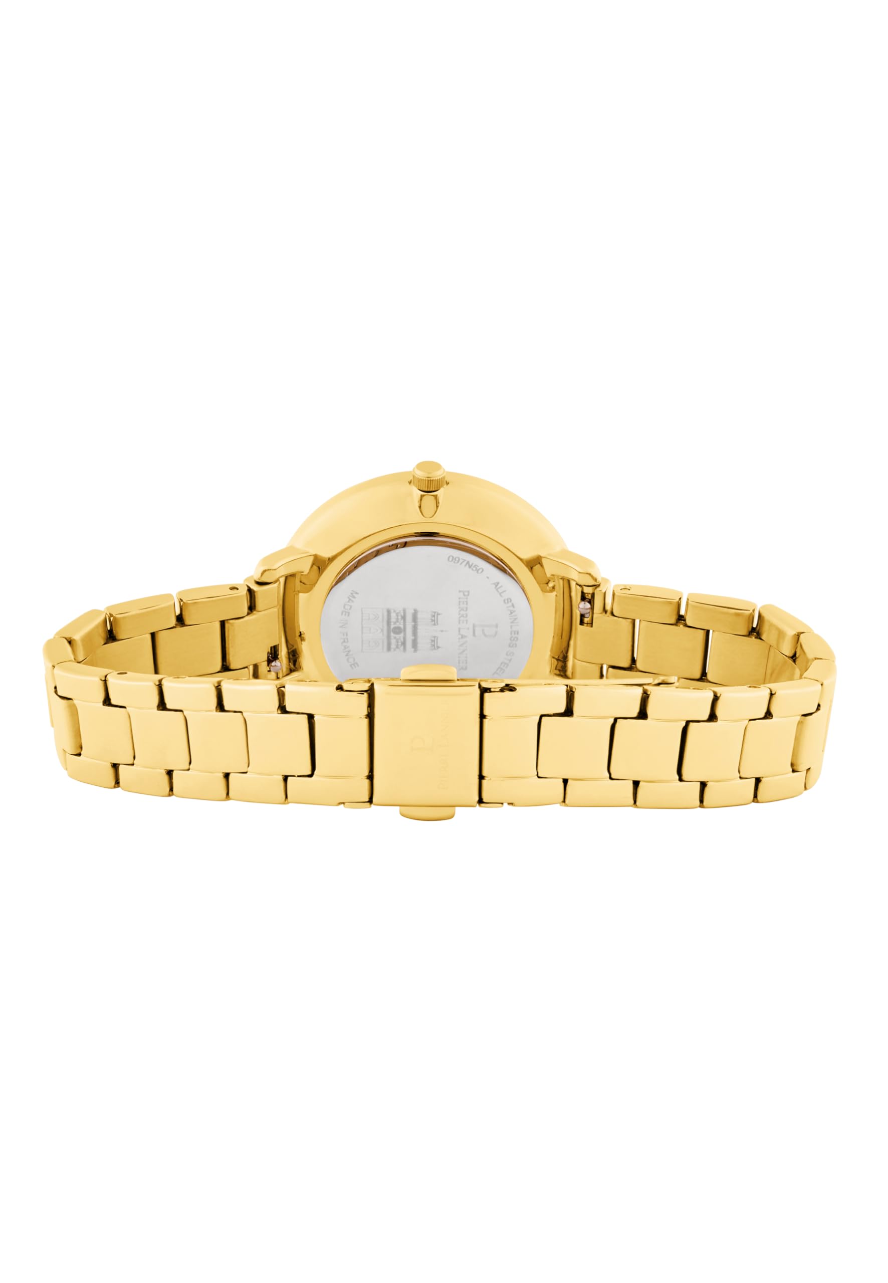 Pierre Lannier Coeur Battant orologio 33 mm bracciale acciaio
