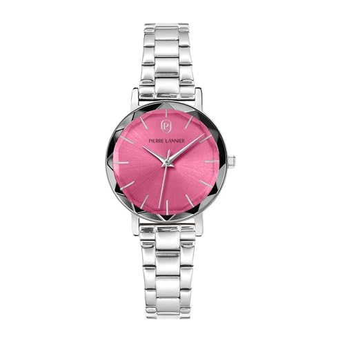 Pierre Lannier Multiples 011L651 Orologio Rosa Acciaio