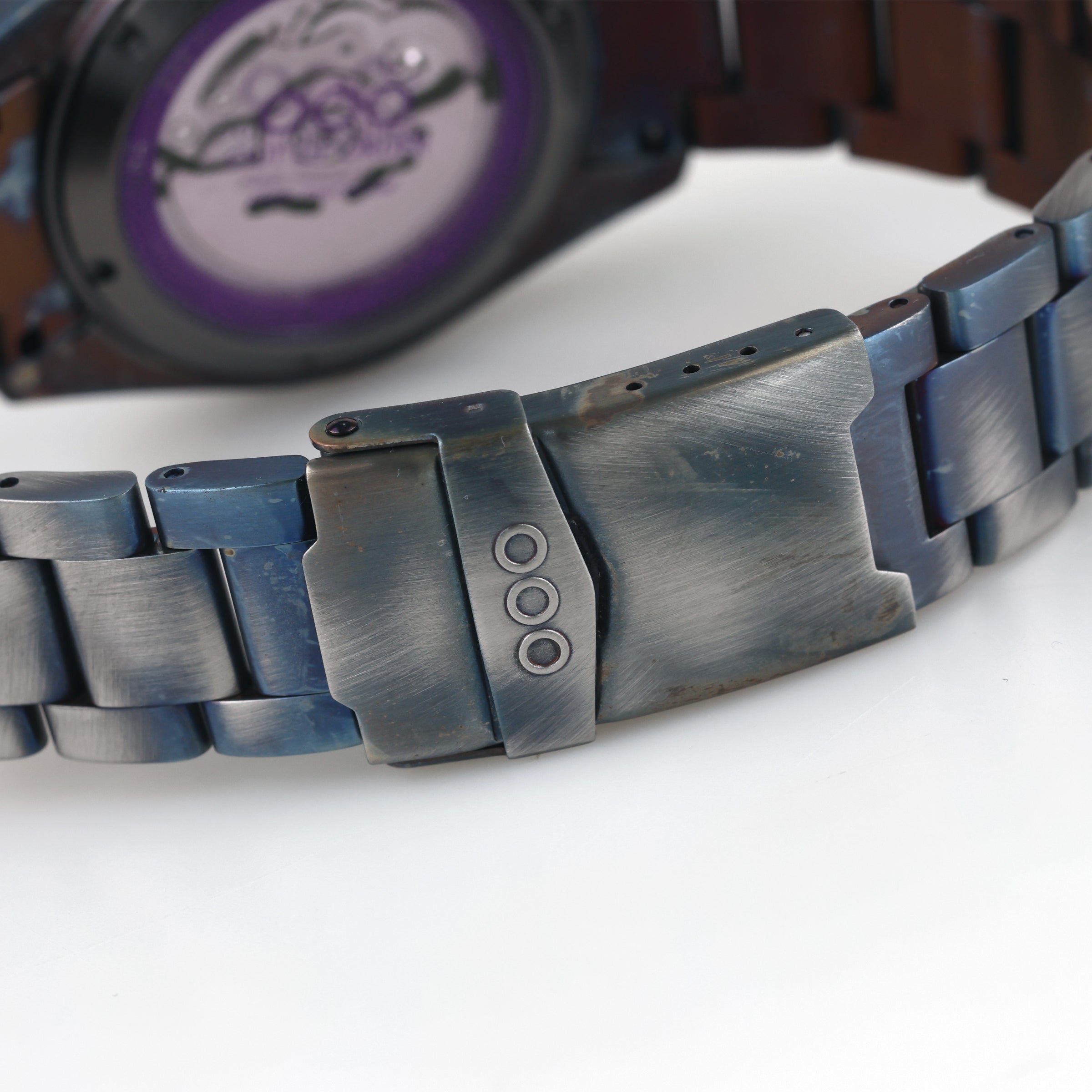 Out Of Order Indigo Automatico Quaranta Ultra Distressed orologio 40mm
