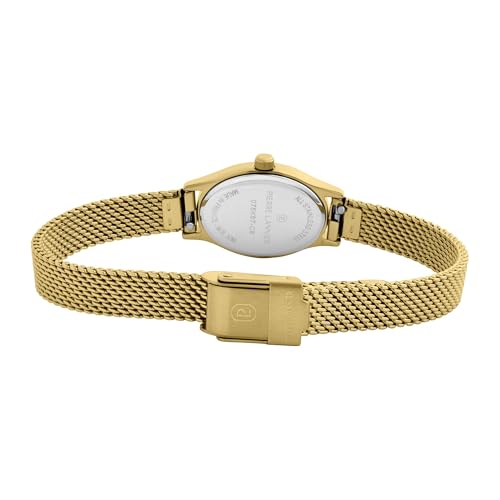 Pierre Lannier Ovalia Orologio Acciaio Ovale