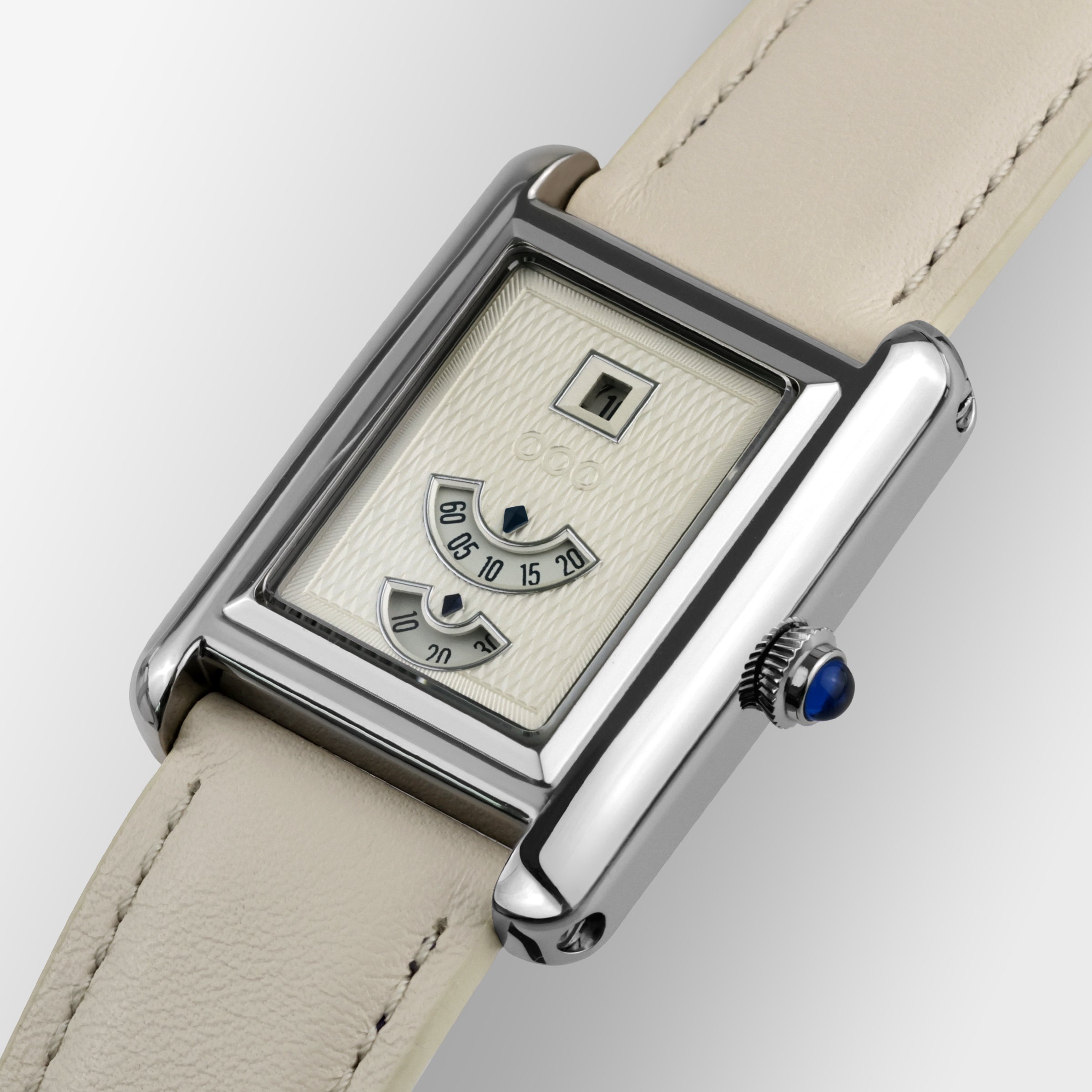 Out Of Order Venti Forma Albus orologio automatico bianco 41 mm