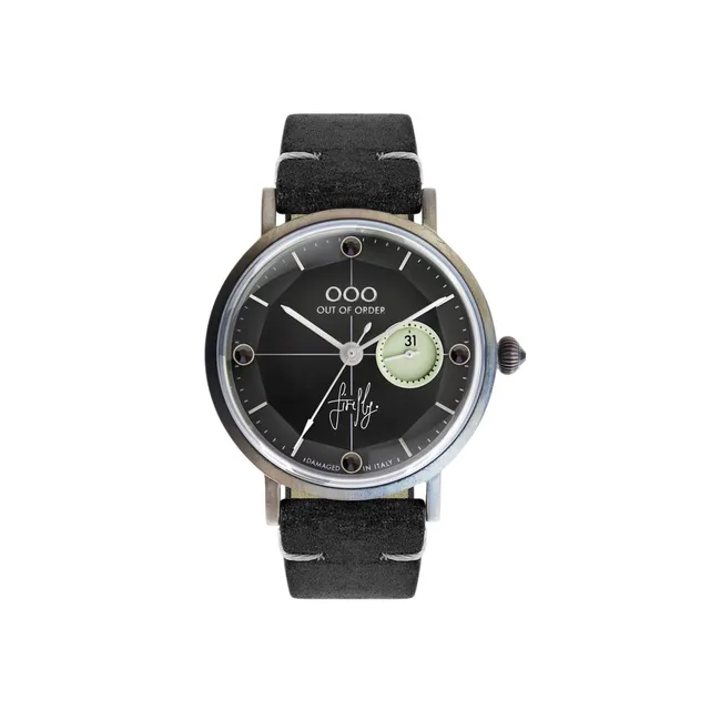 Out Of Order Firefly 36 Black orologio quarzo 36 mm nero