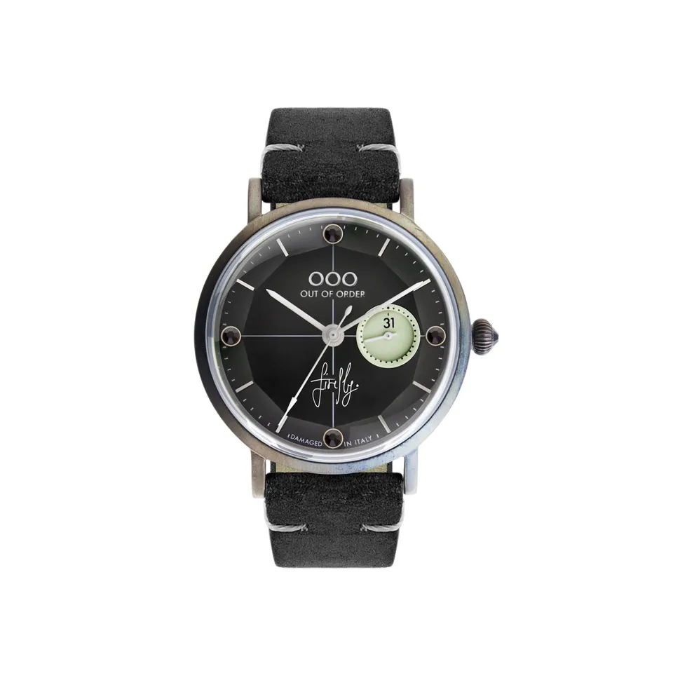 Out Of Order Firefly 36 Black orologio quarzo 36 mm nero