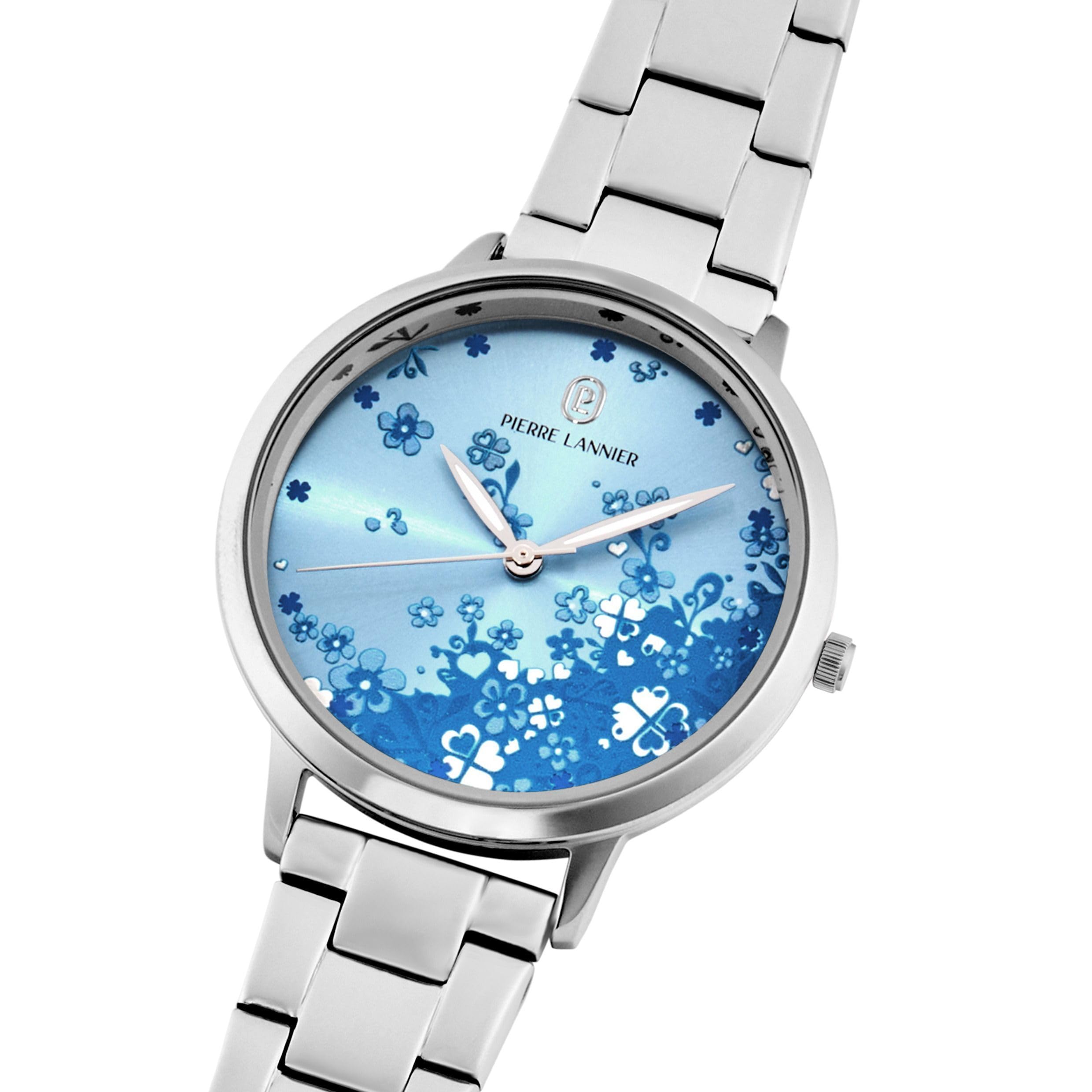 Pierre Lannier Tallia orologio quarzo 36 mm acciaio