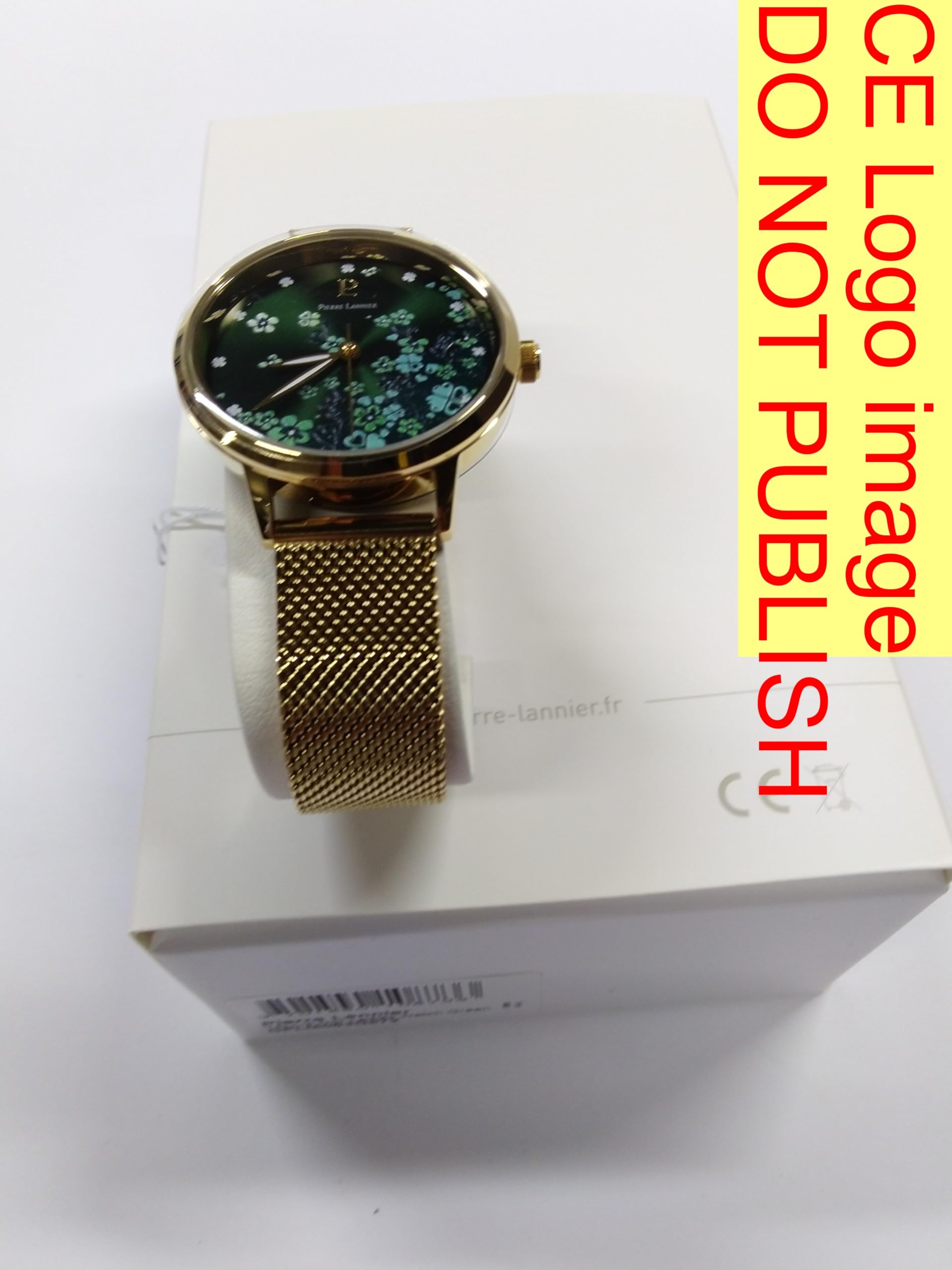 Pierre Lannier Tallia orologio quarzo 36 mm acciaio