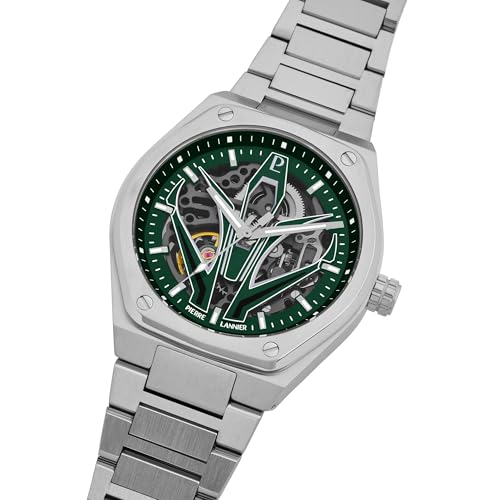 Pierre Lannier Ardent orologio automatico uomo acciaio