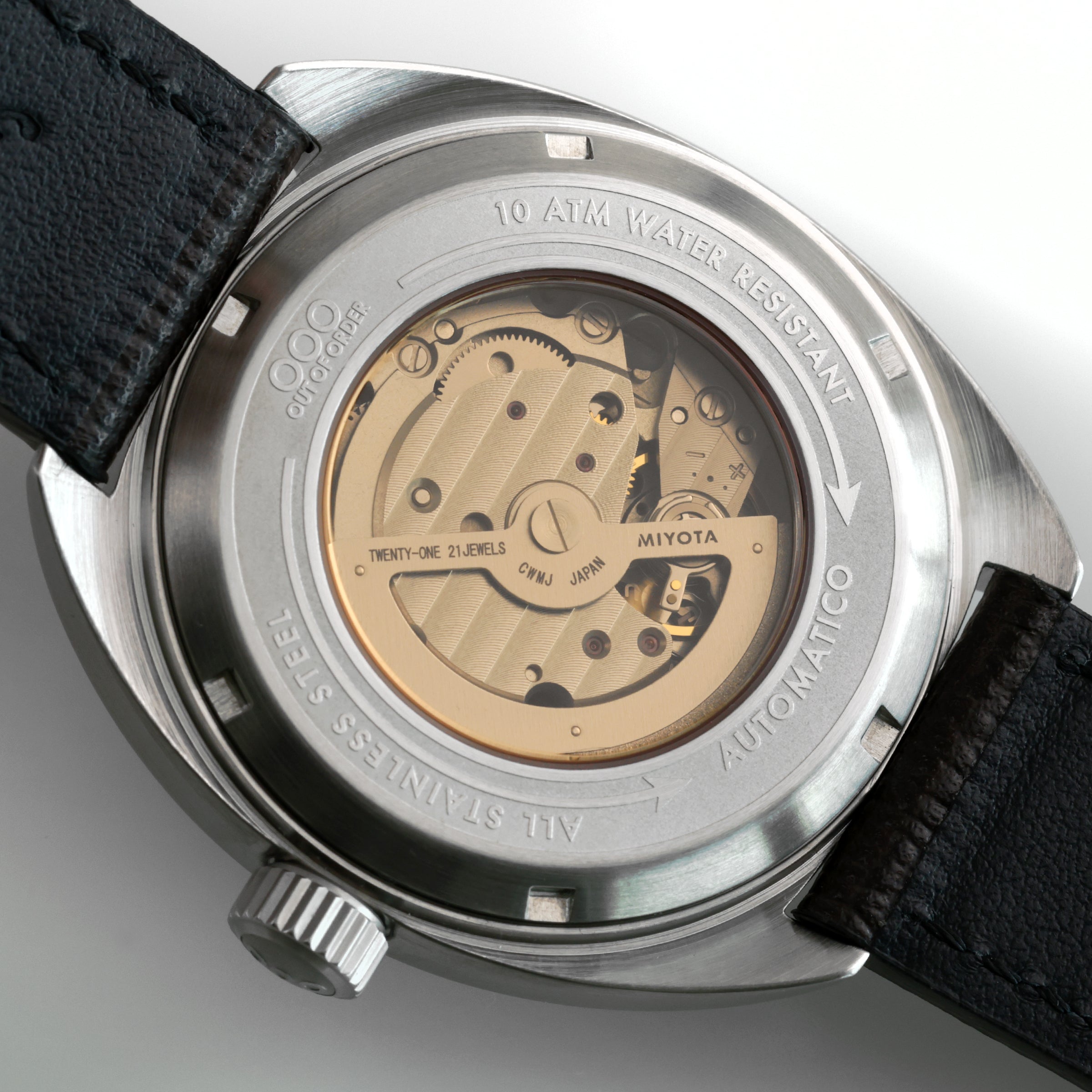 Out Of Order Torpedine Dune automatico 42mm sabbia