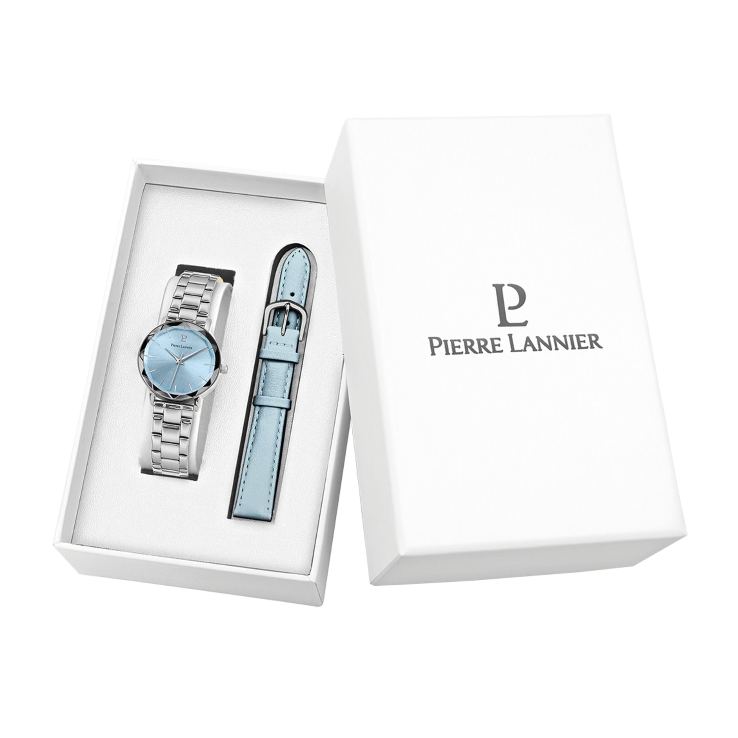 Pierre Lannier Multiples orologio 30 mm pelle