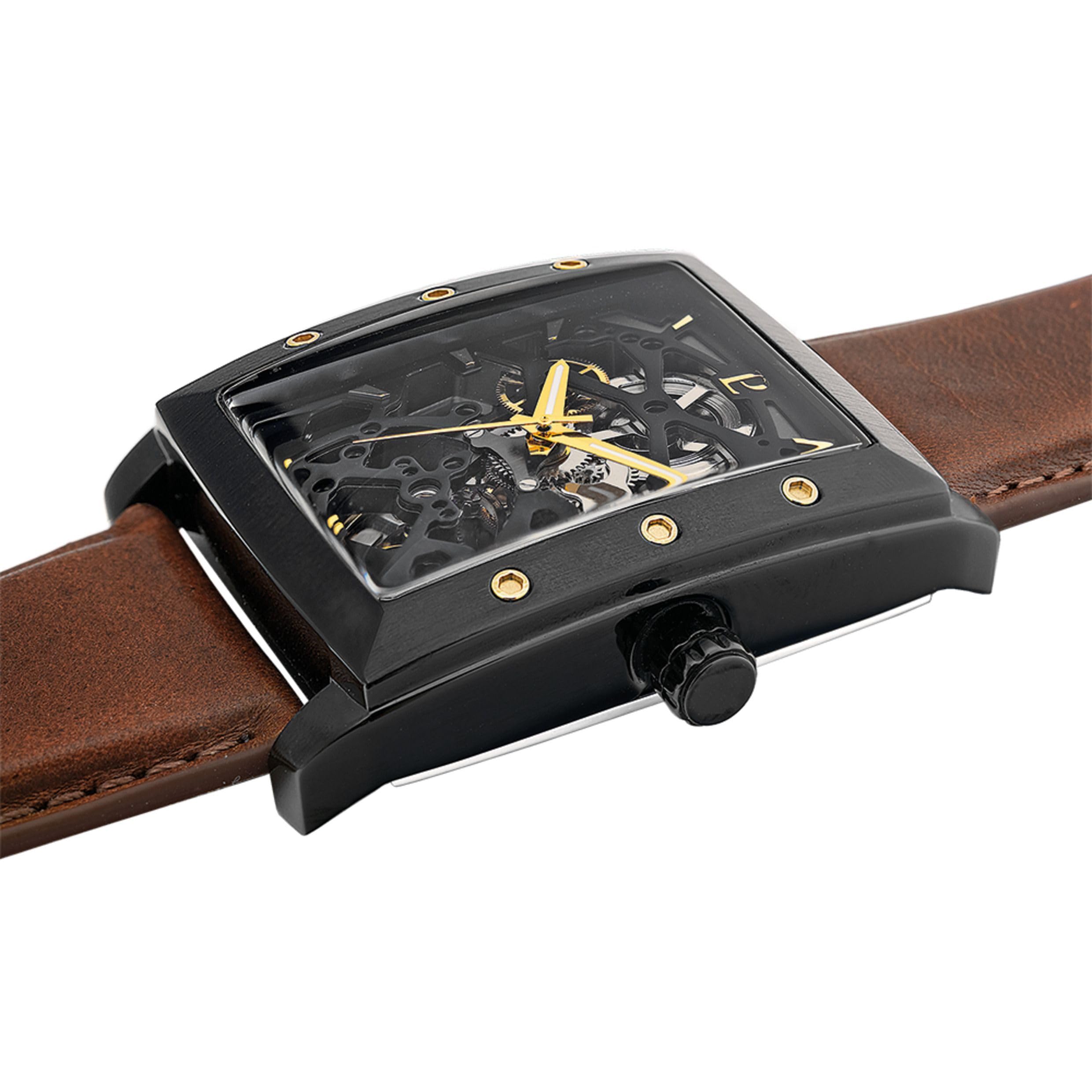 Pierre Lannier Hector orologio automatico acciaio 5 ATM