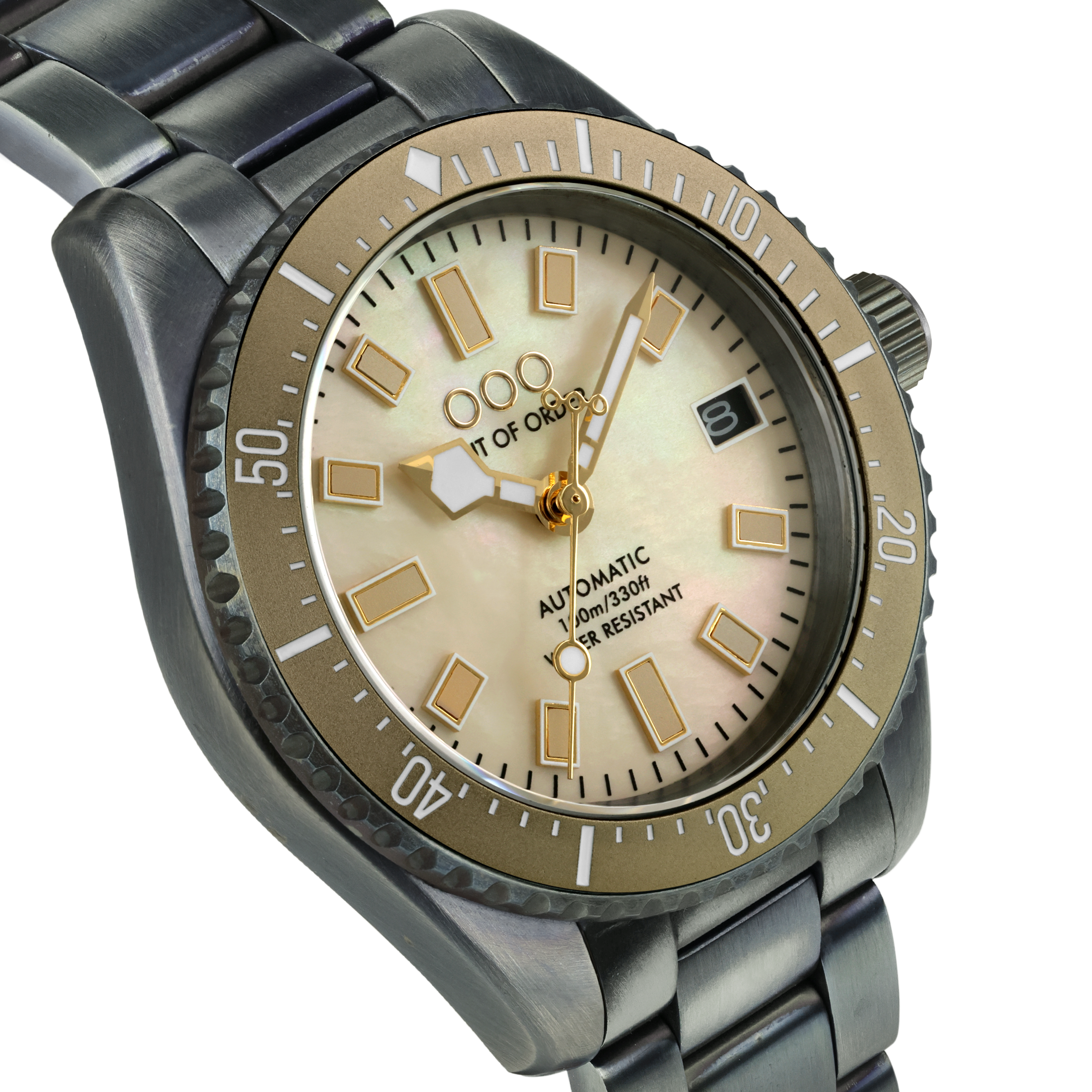 Out Of Order Casanova San Marco Ivory orologio madreperla 38 mm