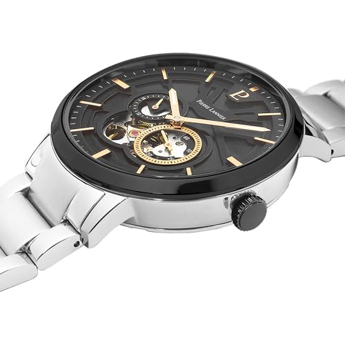 Pierre Lannier Trio orologio automatico acciaio 42 mm