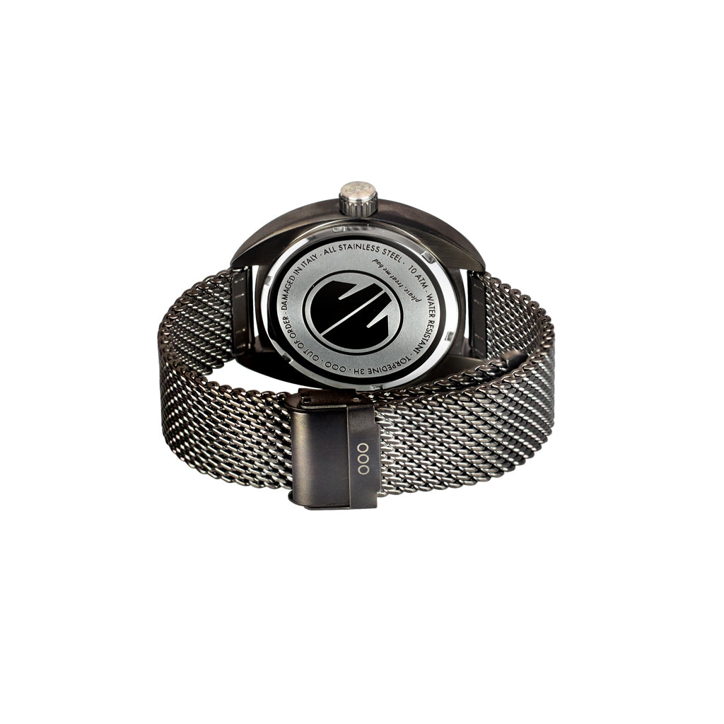Out Of Order Torpedine Orologio Quarzo 42mm Verde Acciaio