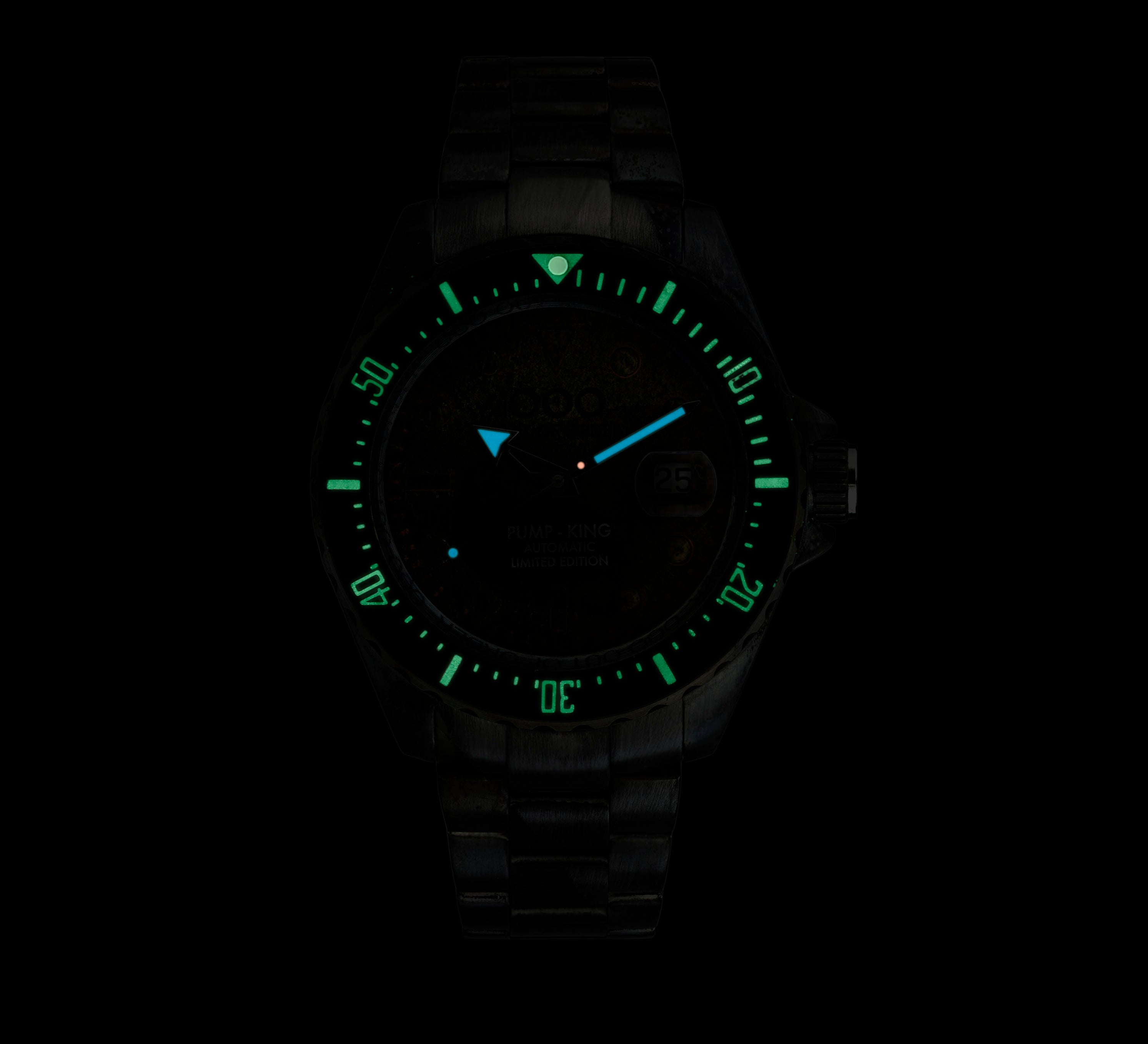 Out Of Order Pumpking orologio automatico 44mm limitata