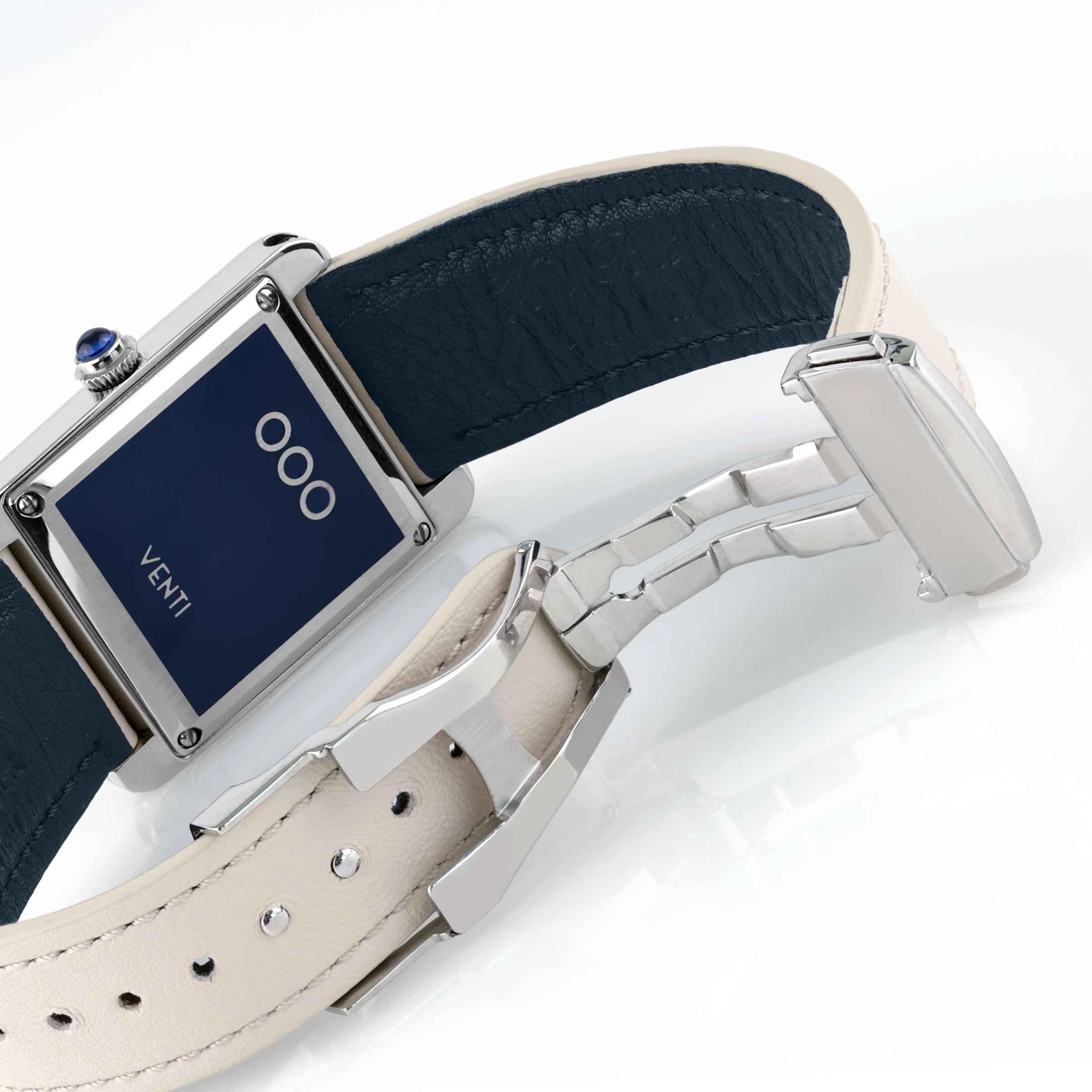 Out Of Order Venti Forma Albus orologio automatico bianco 41 mm