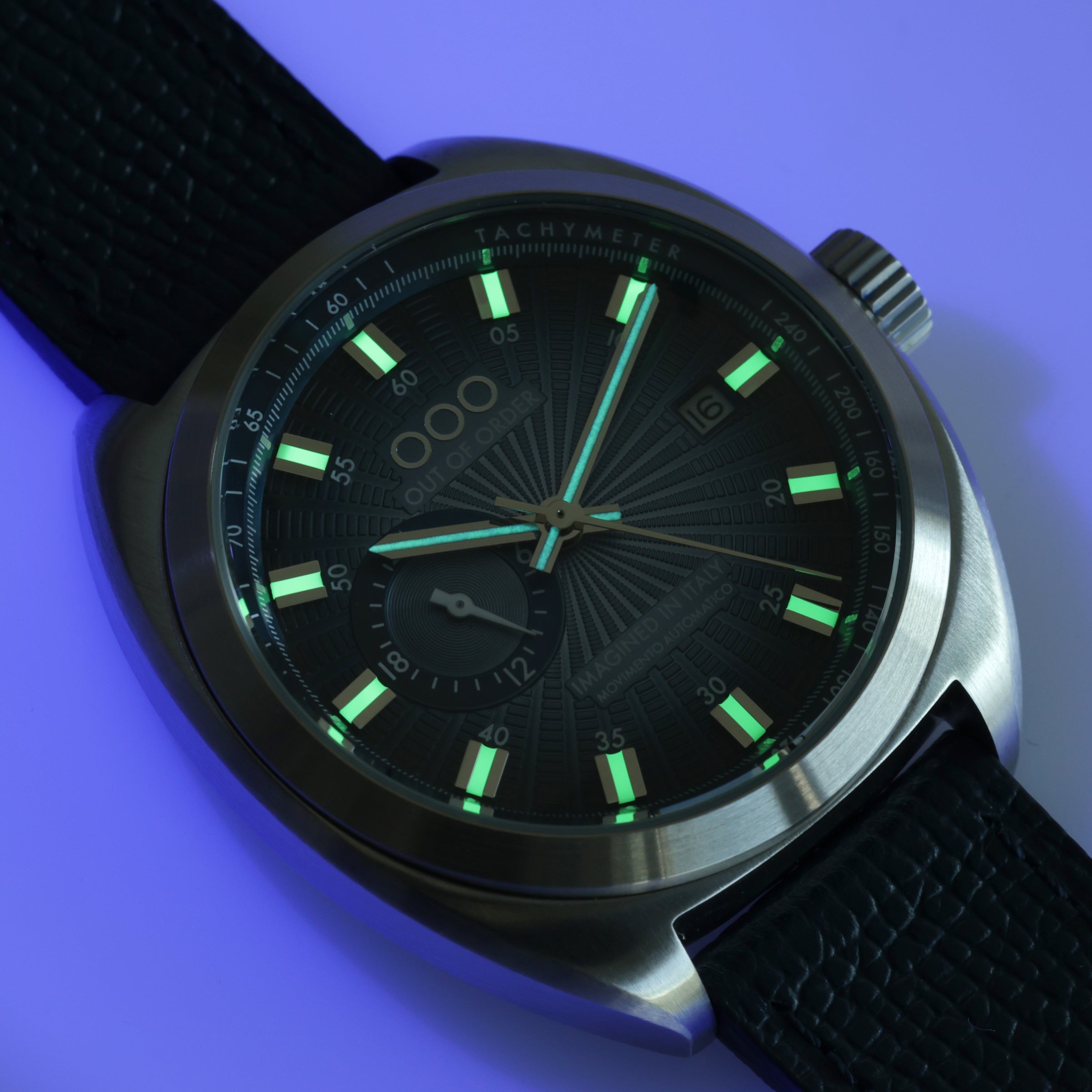 Out Of Order Torpedine Abyss orologio automatico 42 mm