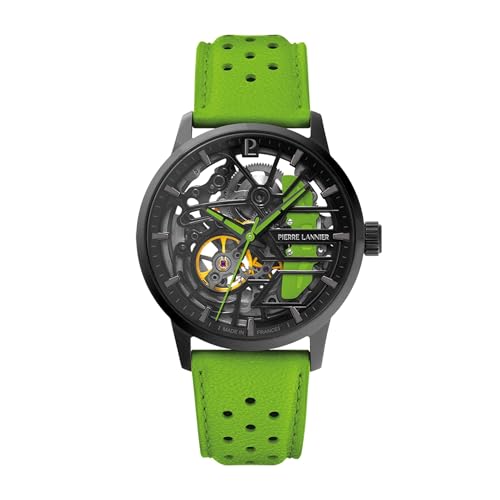 Pierre Lannier Paddock orologio automatico 39 mm acciaio