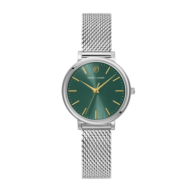 Pierre Lannier Essential orologio quarzo 33 mm acciaio
