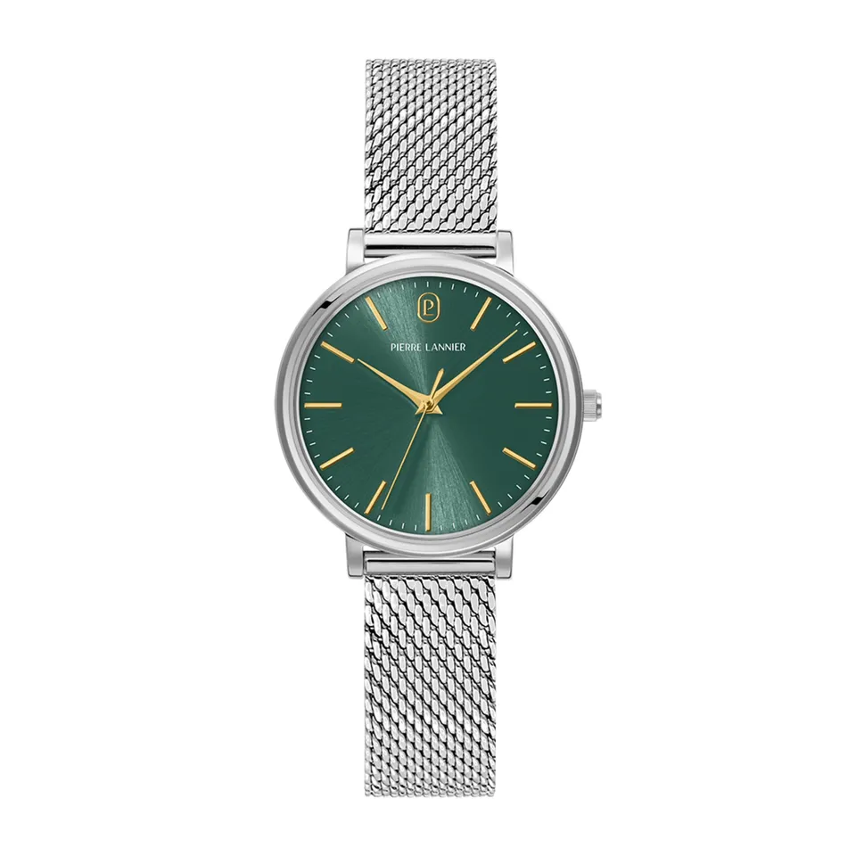 Pierre Lannier Essential orologio quarzo 33 mm acciaio