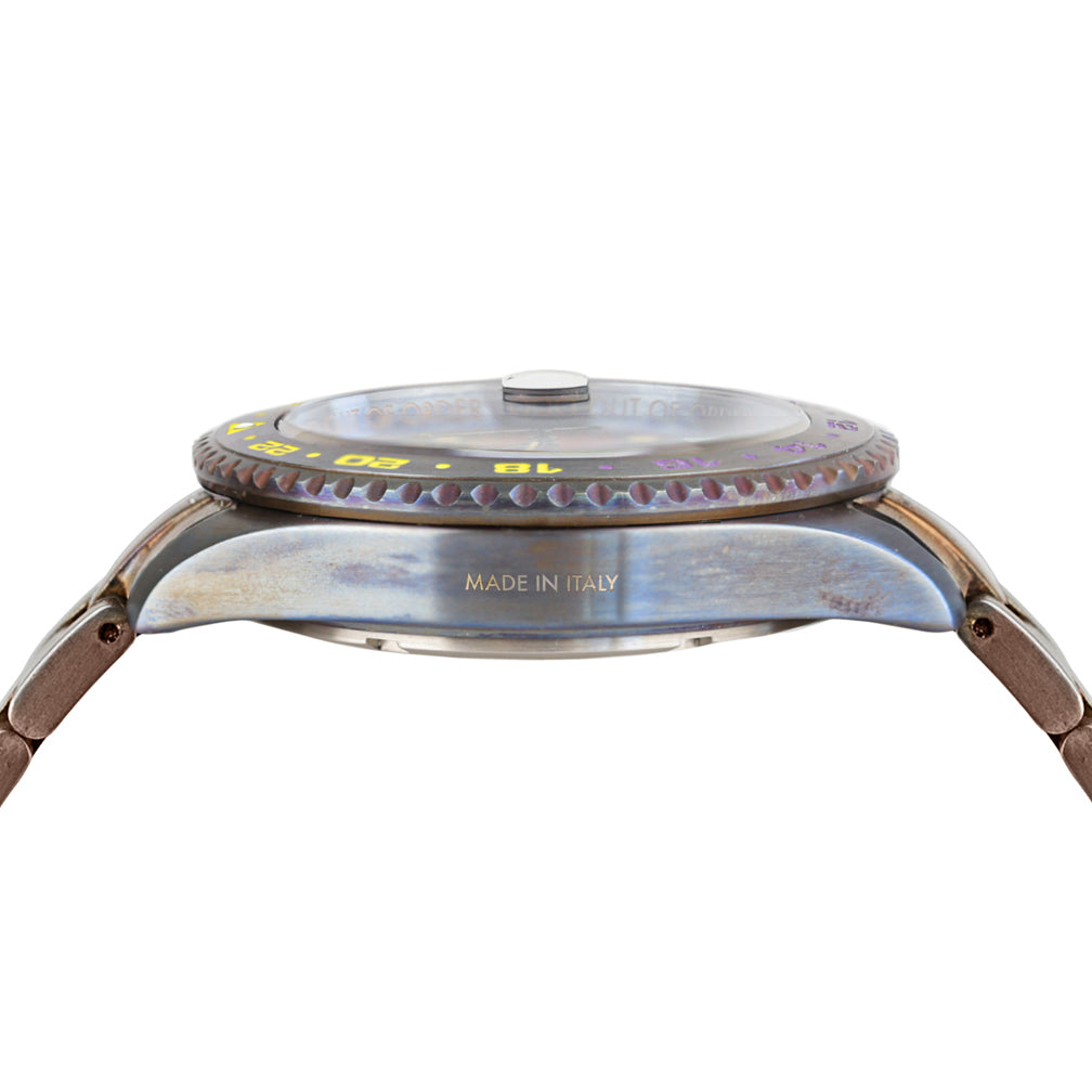 Out Of Order Los Angeles orologio GMT quarzo 44 mm tramonto