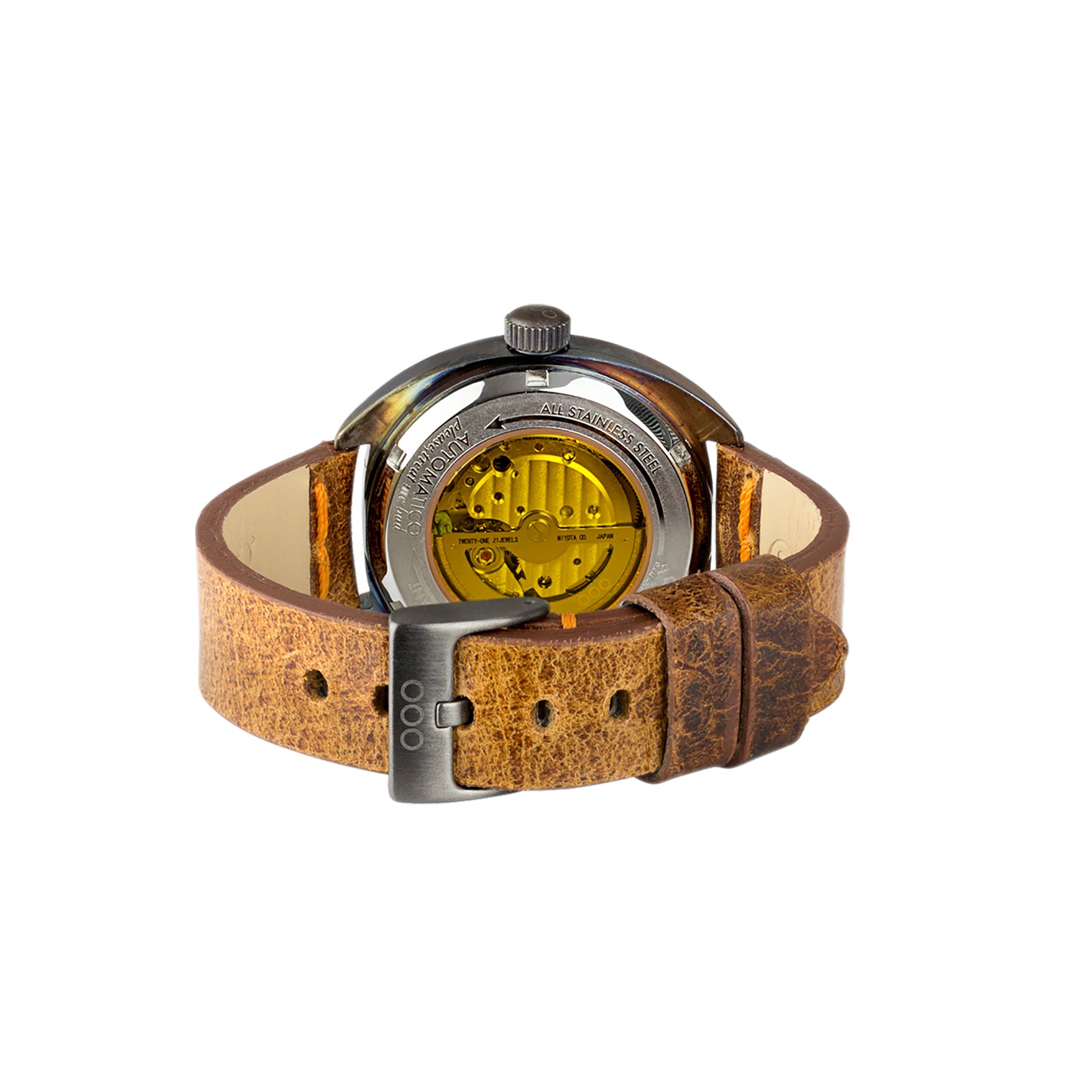 Out Of Order Torpedine Orange automatico nero 42mm