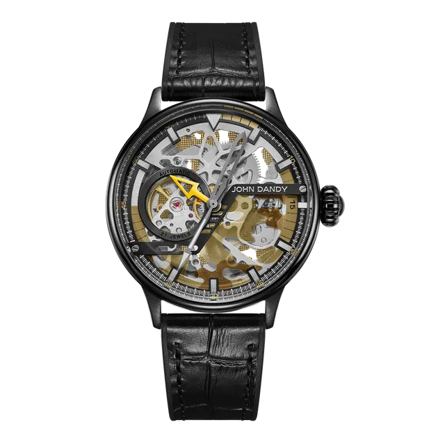 John Dandy Frankye JD4488 orologio nero