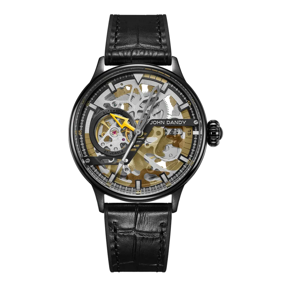 John Dandy Frankye JD4488 orologio nero