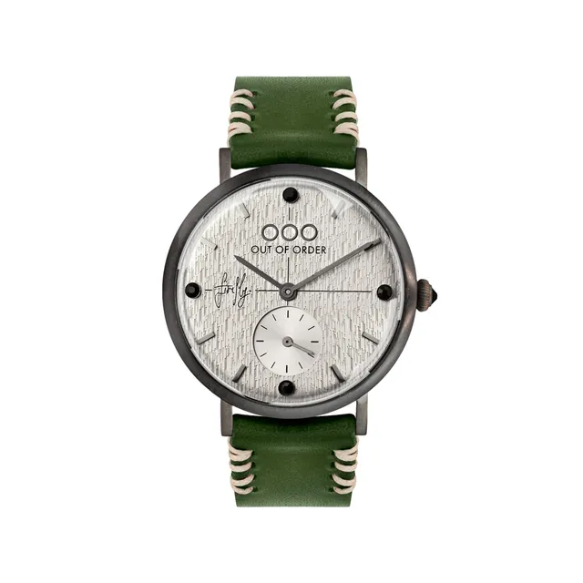 Out Of Order Firefly 41 Green orologio 41 mm verde bianco