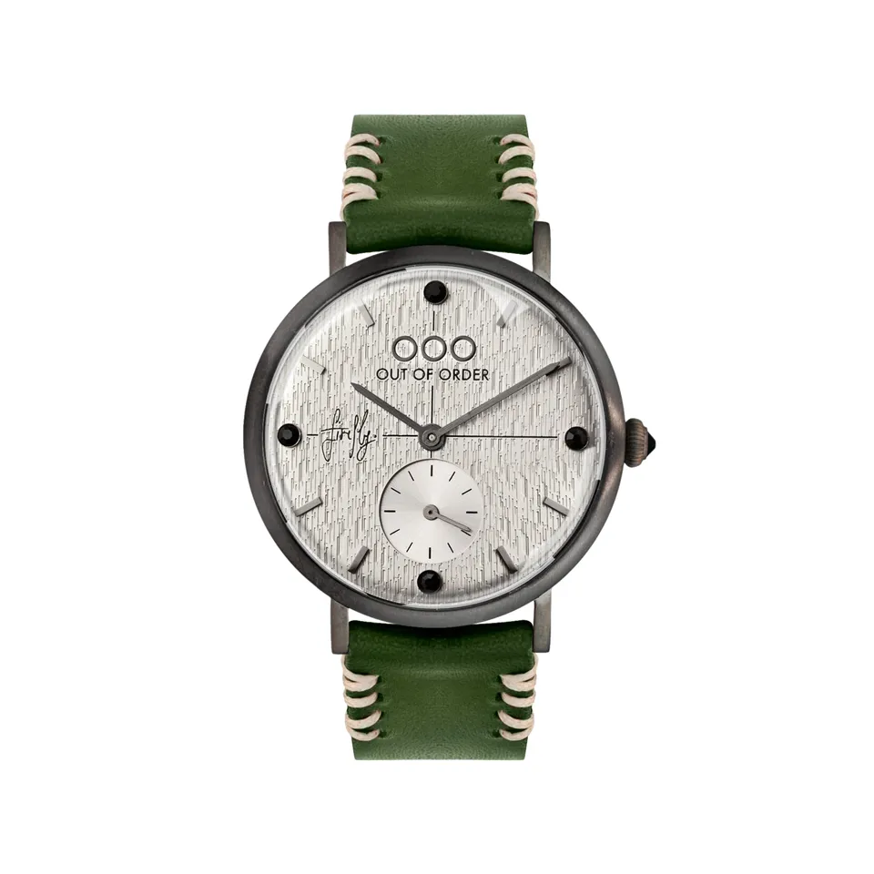 Out Of Order Firefly 41 Green orologio 41 mm verde bianco