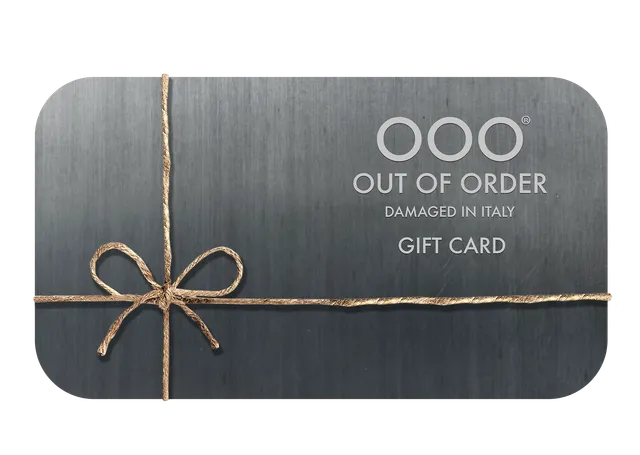 Out Of Order Gift Card carta regalo 50 €