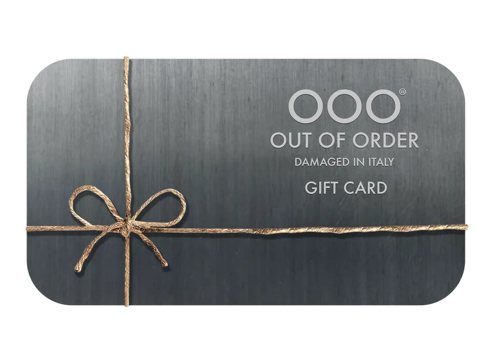 Out Of Order Gift Card carta regalo 50 €