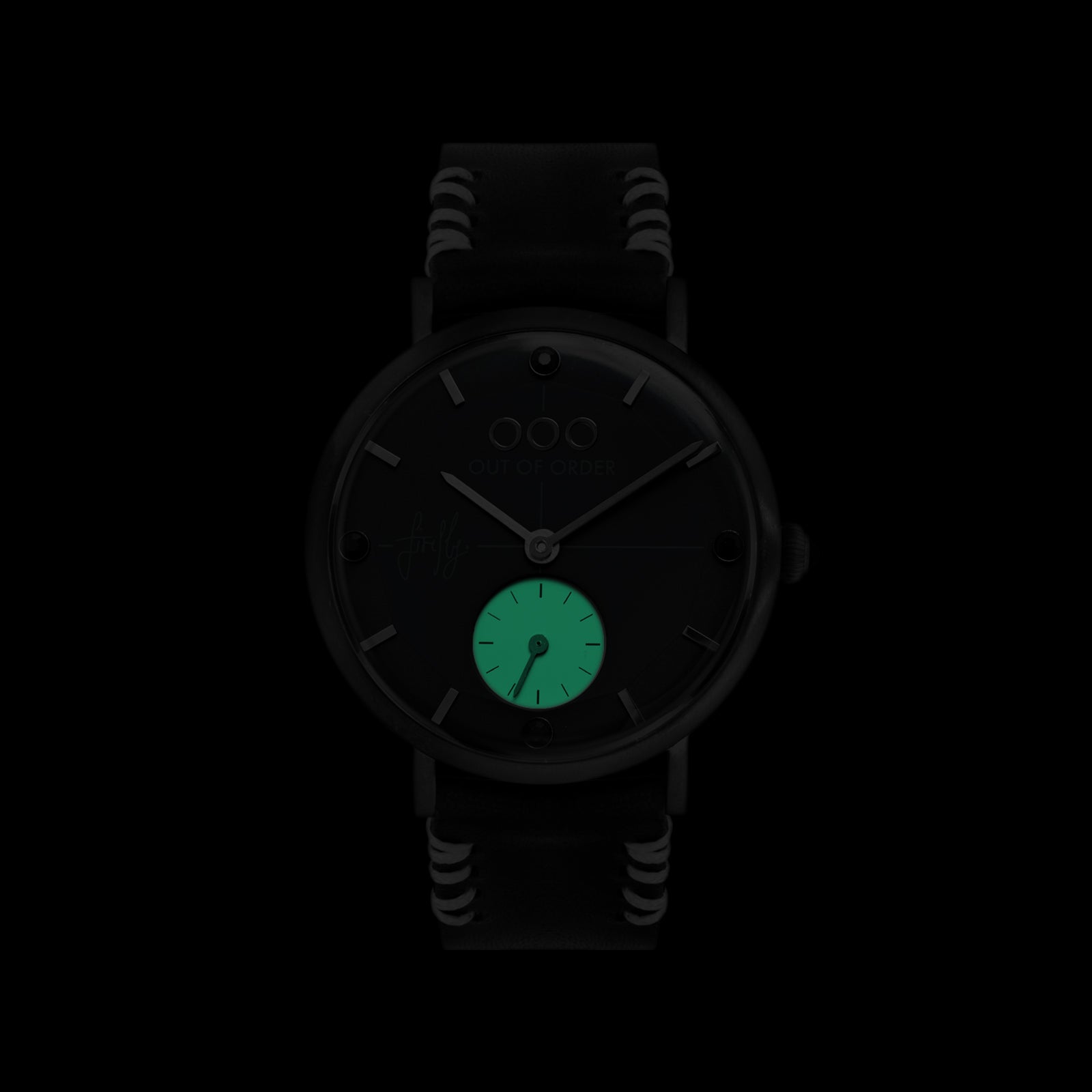 Out Of Order Firefly 41 Marrone Scuro orologio 41 mm marrone